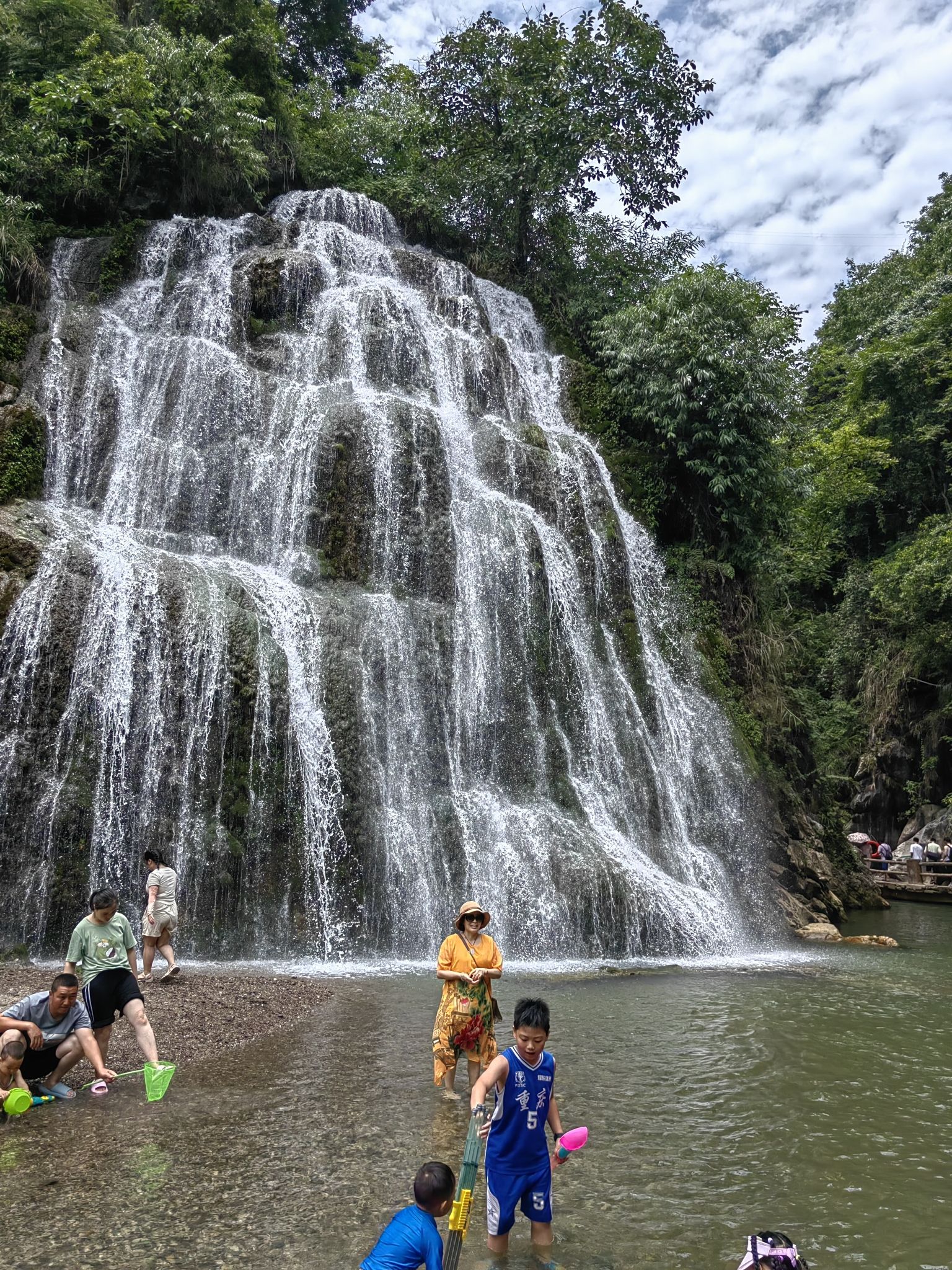 华蓥山天意谷旅行图片 2