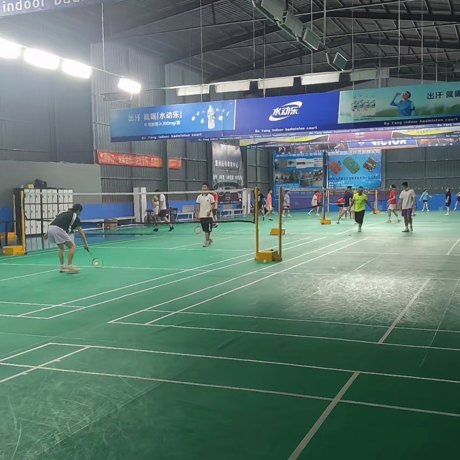 场地封面-桑泰羽毛球馆