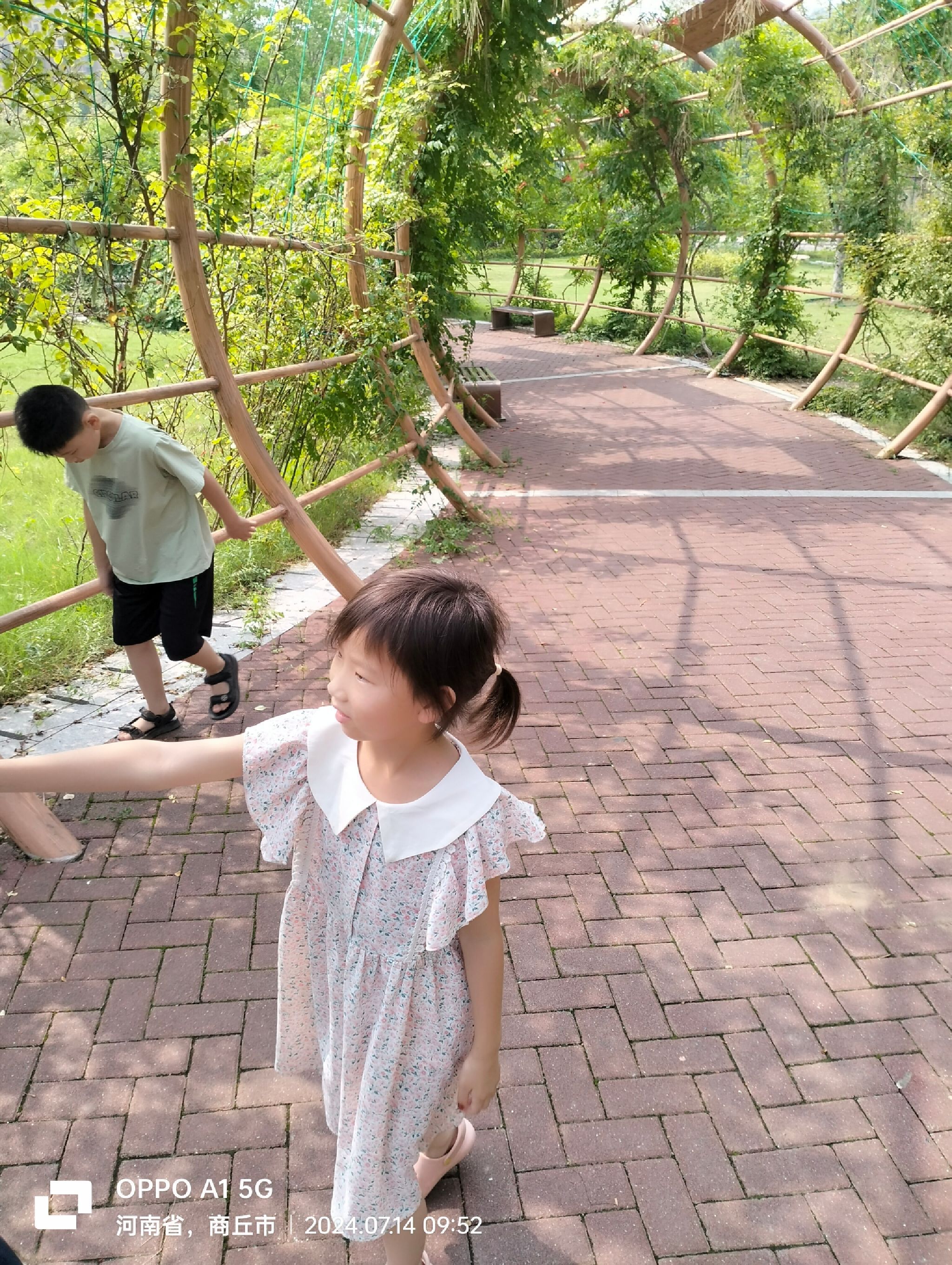 宁陵县人民公园旅行图片 2
