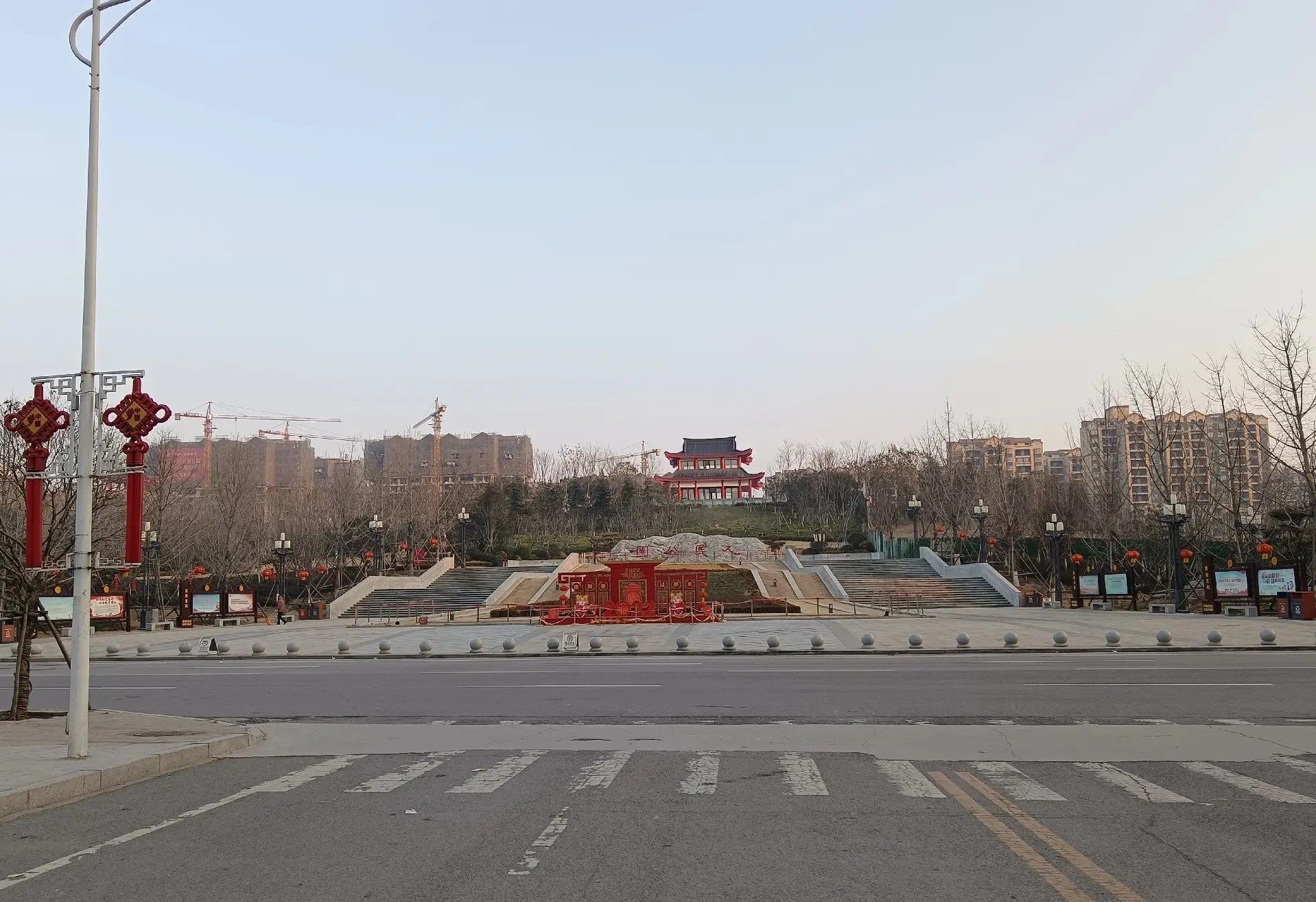 宁陵县人民公园旅行图片 1