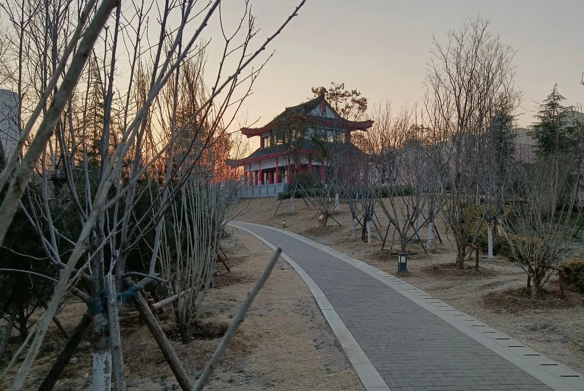 宁陵县人民公园旅行图片 3