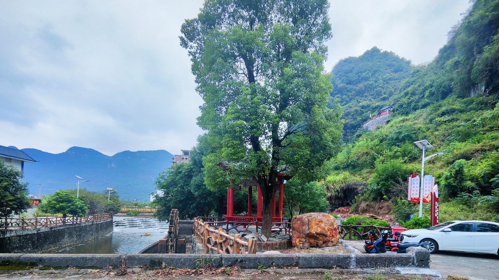 杨村风景区旅行图片 1