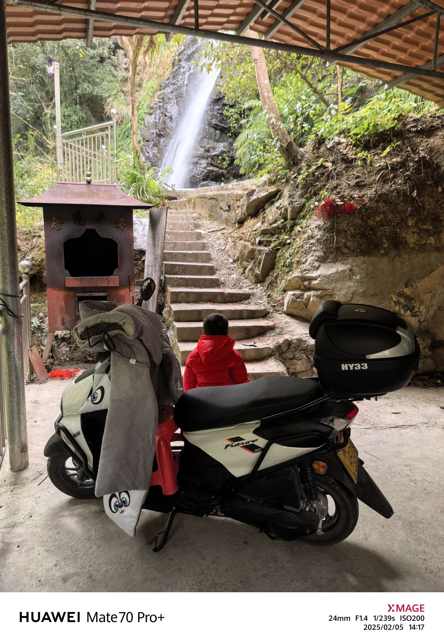 龙井瀑布旅行图片 2