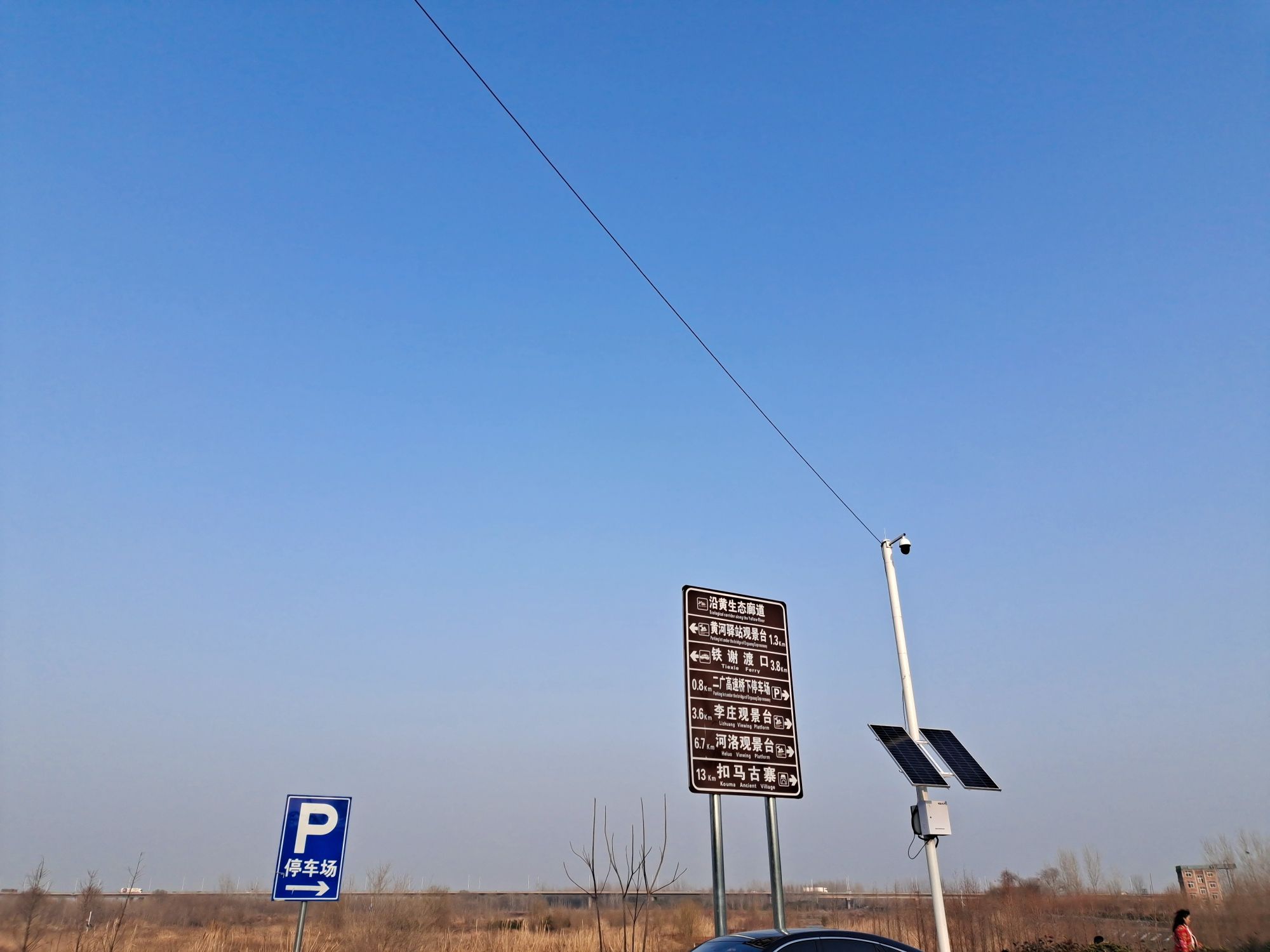 孟津黄河湿地公园旅行图片 3