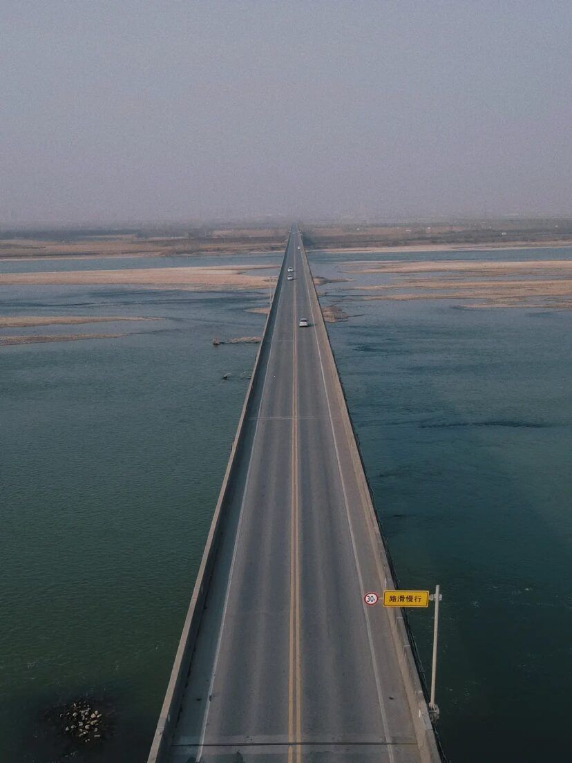 孟津黄河湿地台荫恢复区旅行图片 2