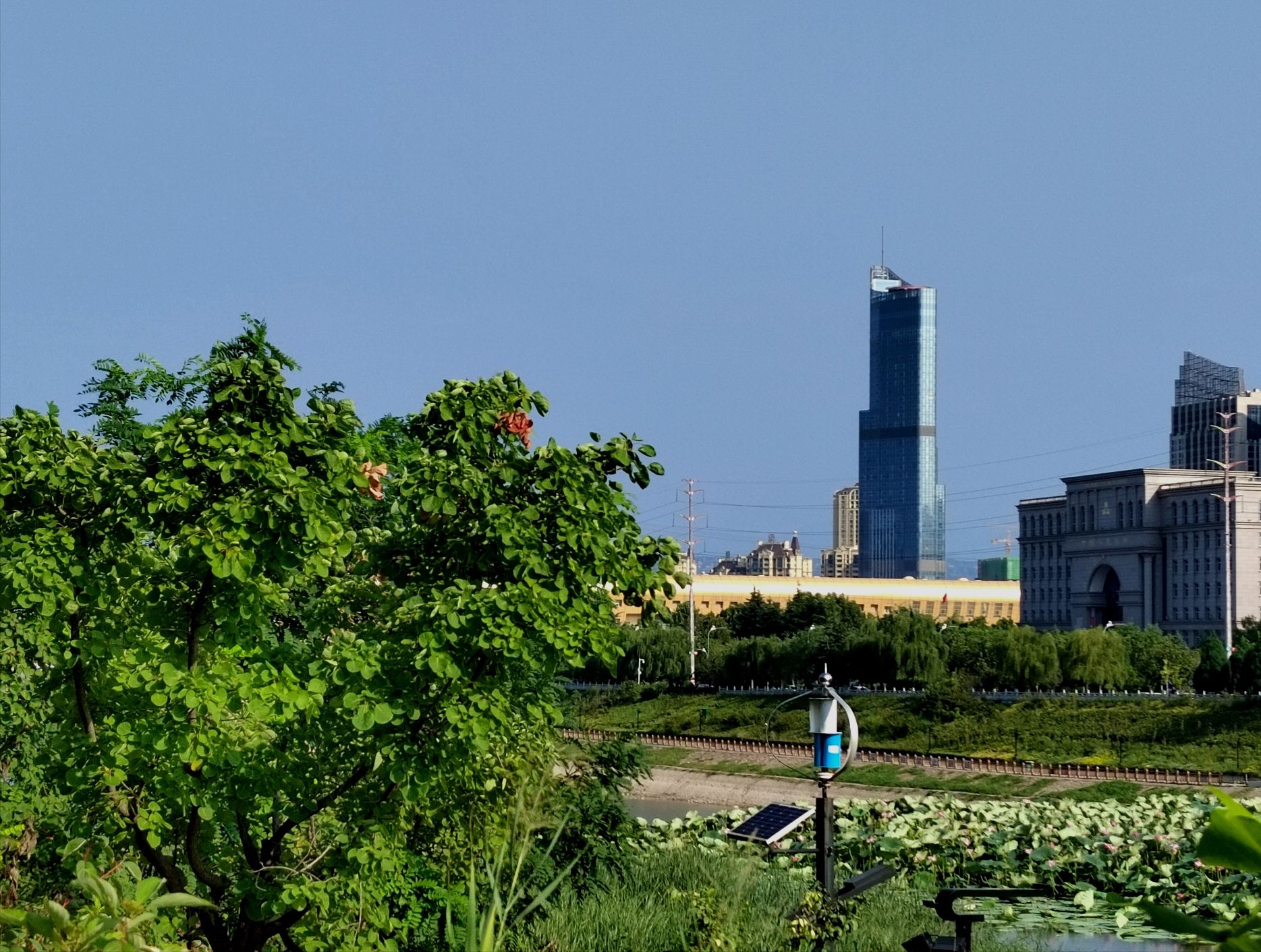 三门峡涧河体育公园旅行图片 1