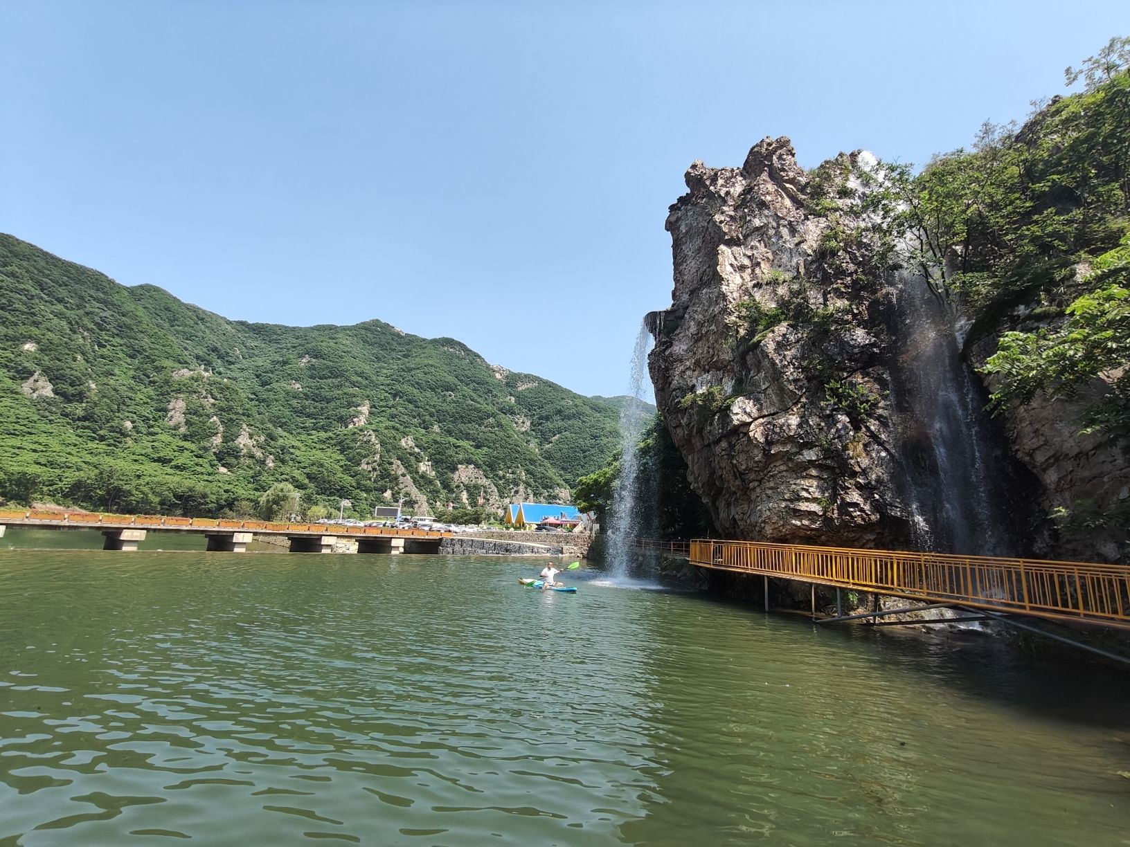 大连冰峪国家地质公园-云盘谷
