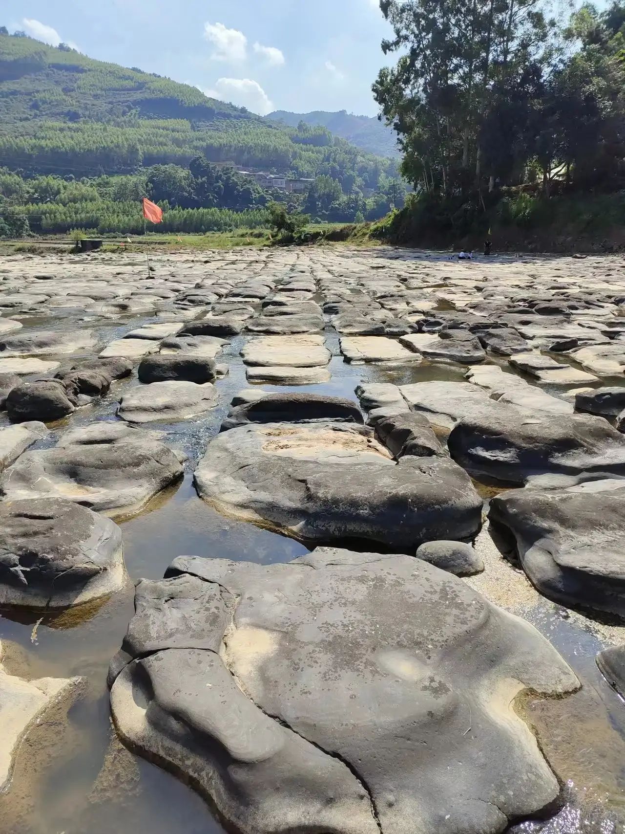 棋盘滩旅行图片 1