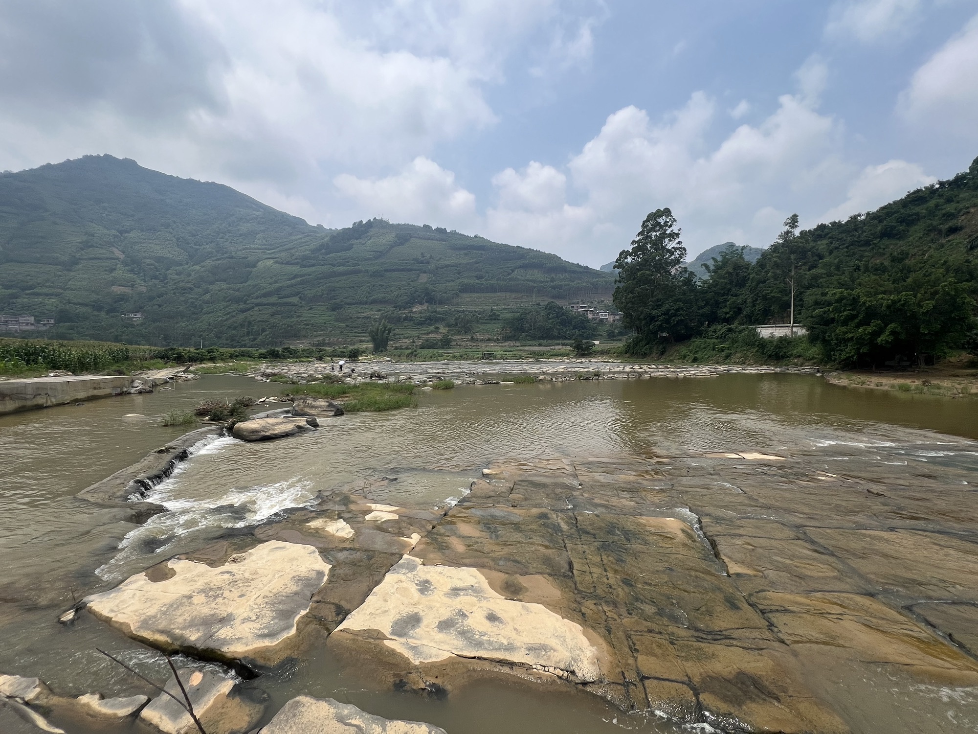 棋盘滩旅行图片 3