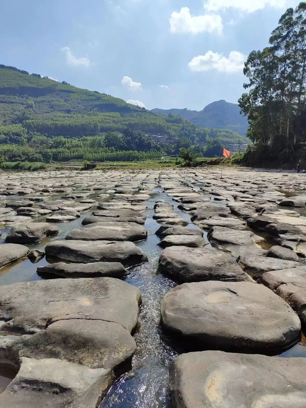 棋盘滩旅行图片 3