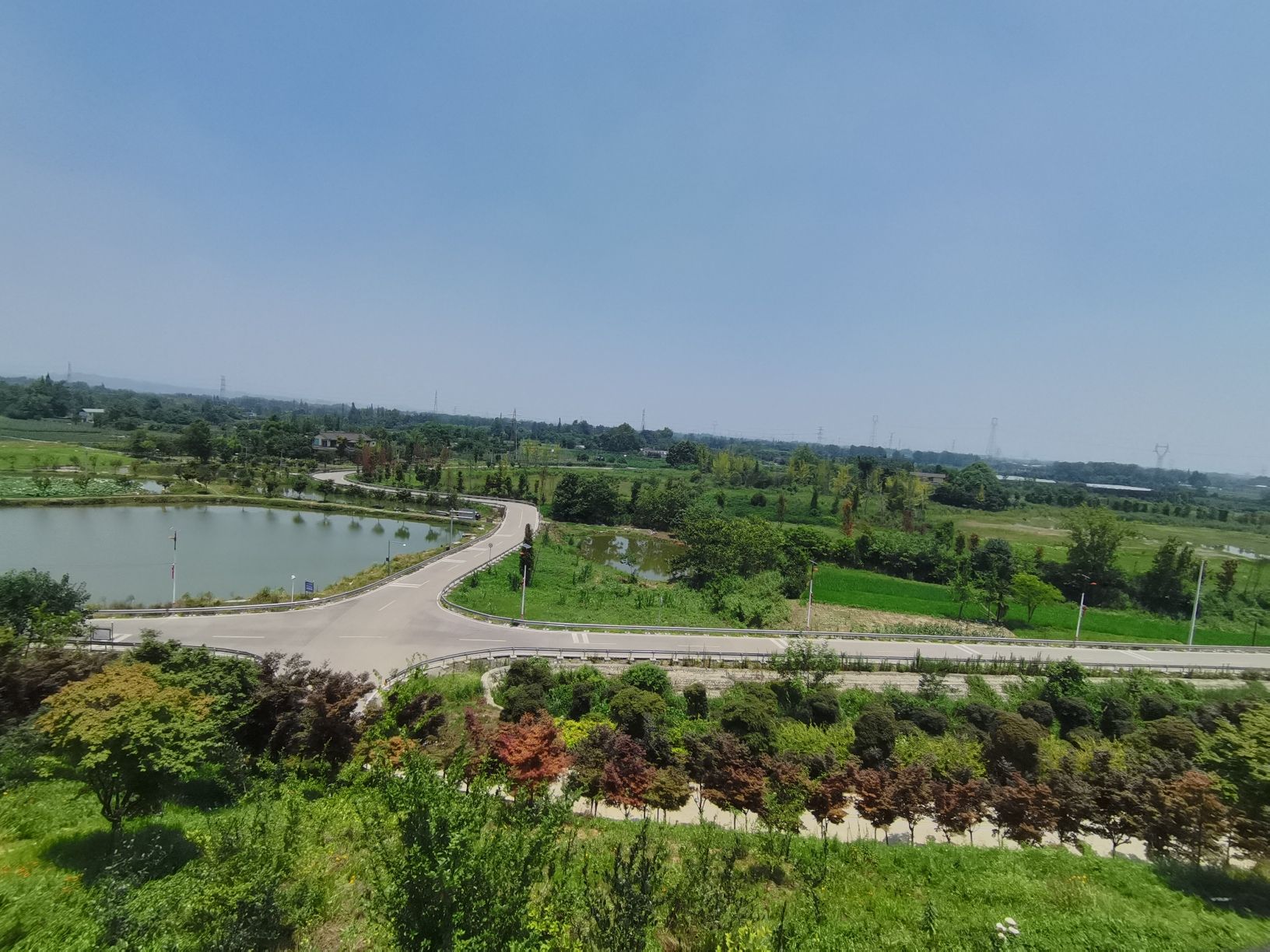 唐昌国家农业大公园千湖横山旅行图片 1