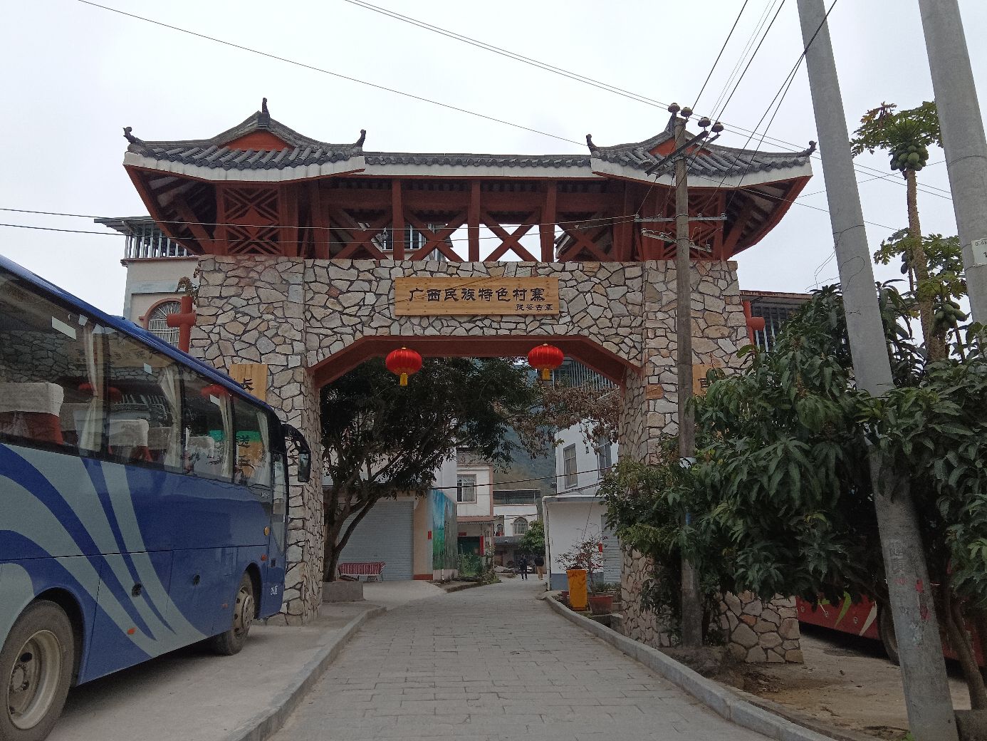 德天陇鉴古寨旅行图片 1