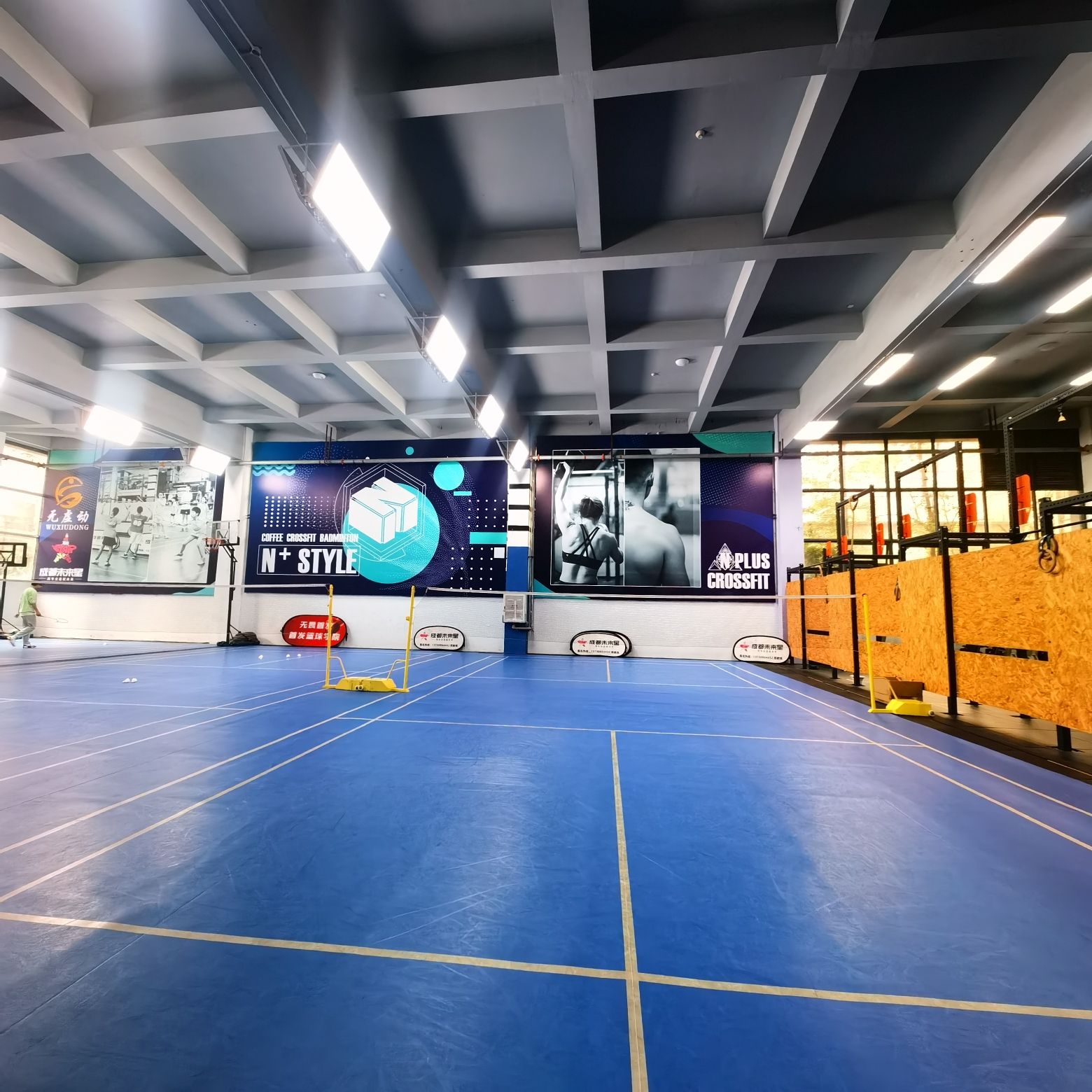 场地封面-N+羽毛球馆(N+咖啡运动馆)