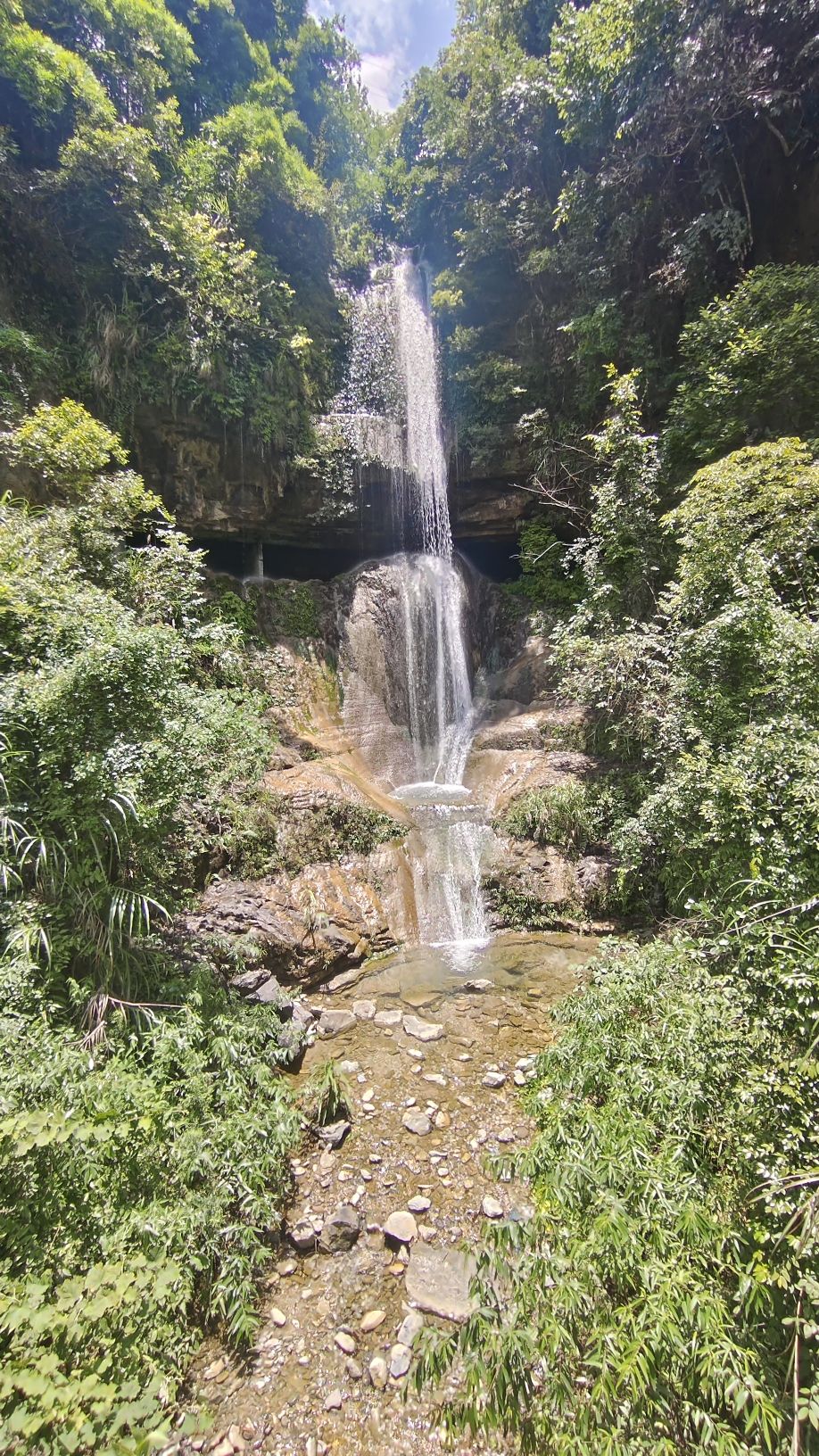 酉阳县三黛沟大鲵自然保护区旅行图片 1