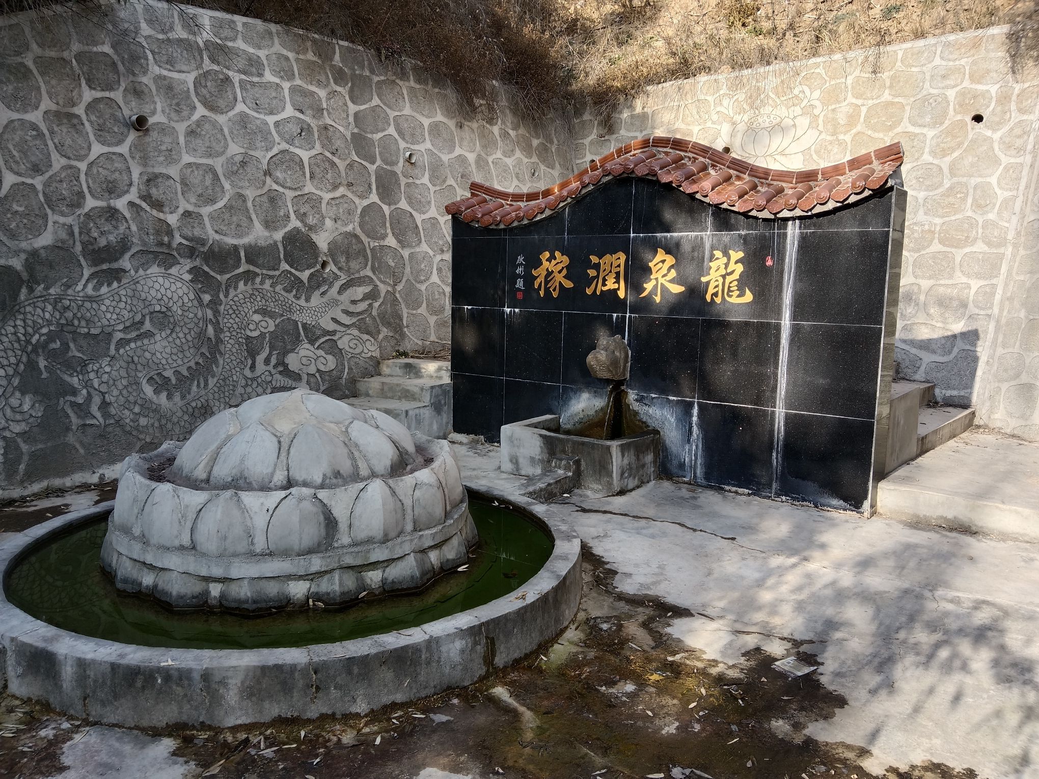 龙泉普济寺实景照片