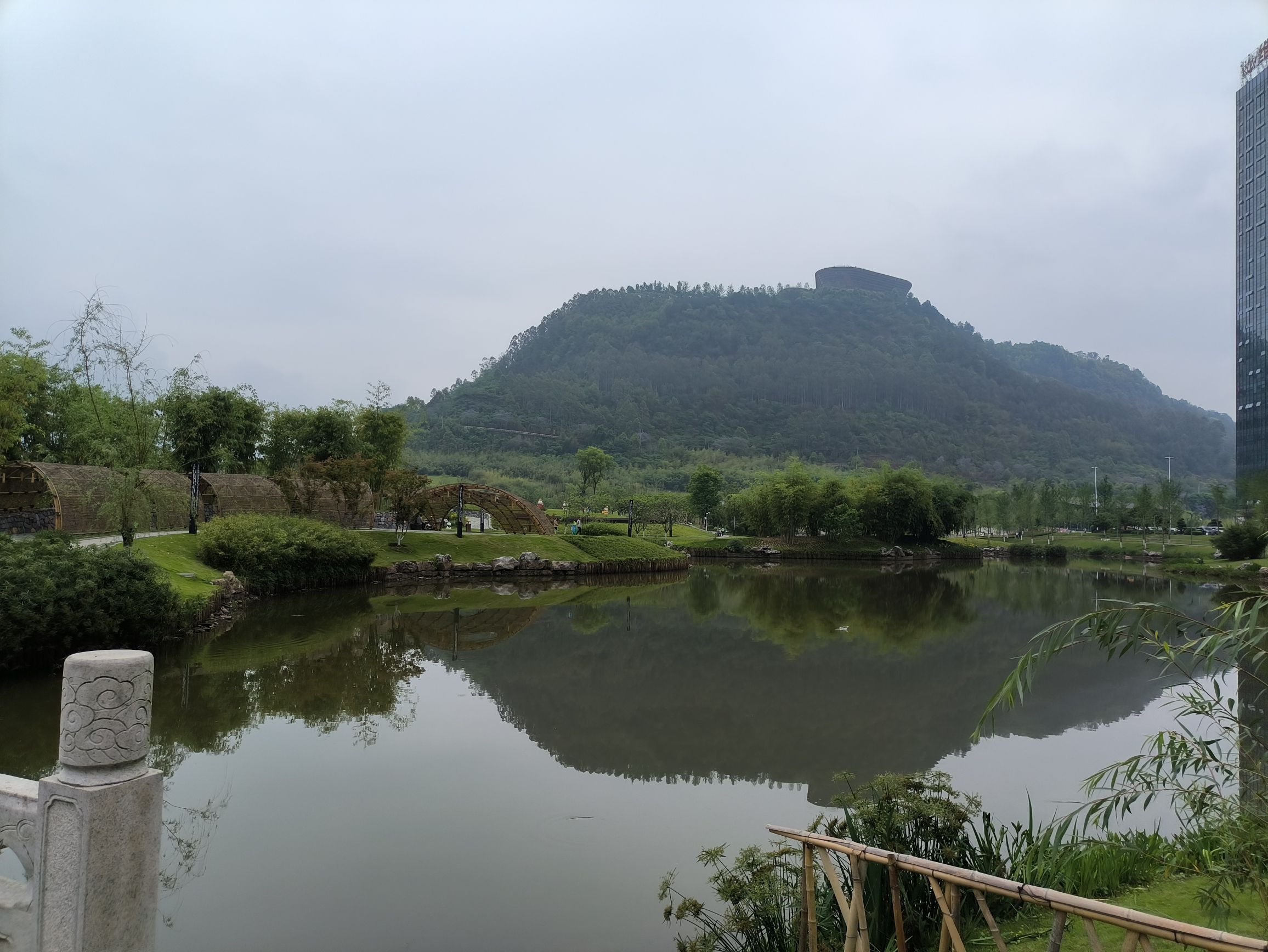 竹文化生态公园旅行图片 2