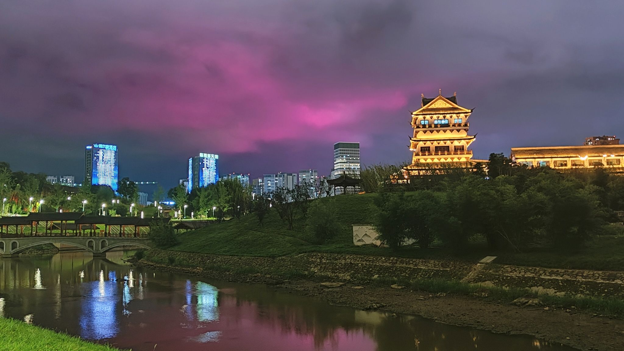 竹文化生态公园旅行图片 1