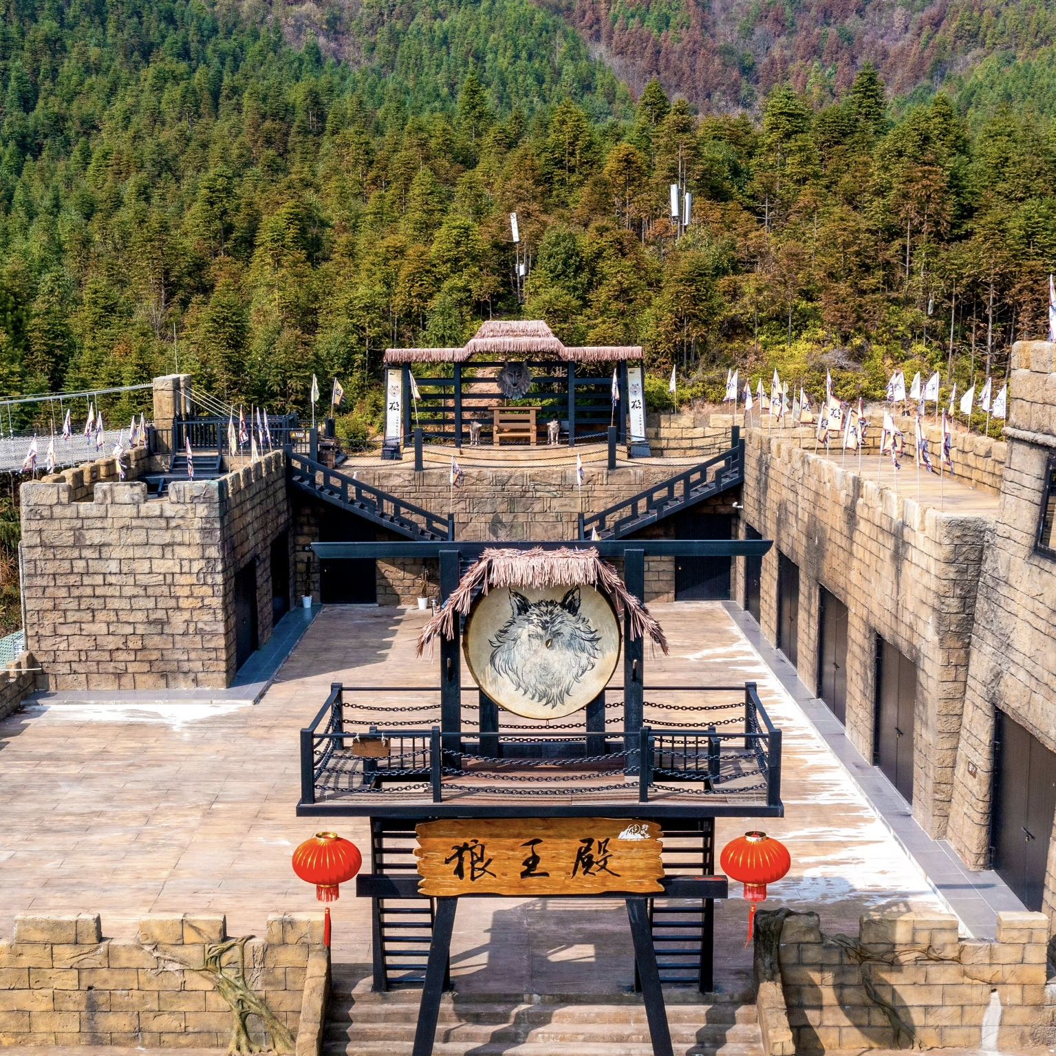江西野狼谷景区旅行图片