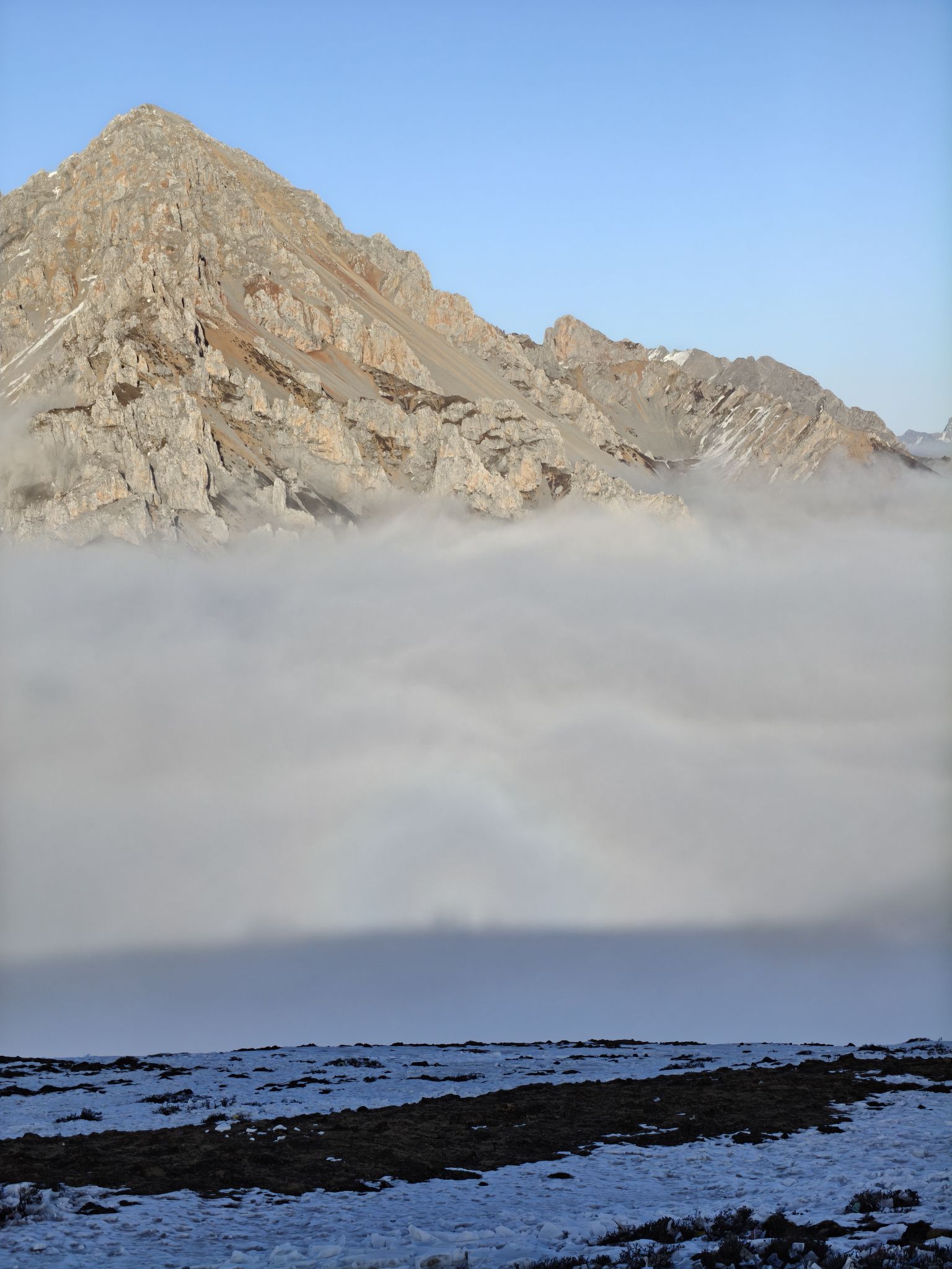 雪宝顶观景台旅行图片 2