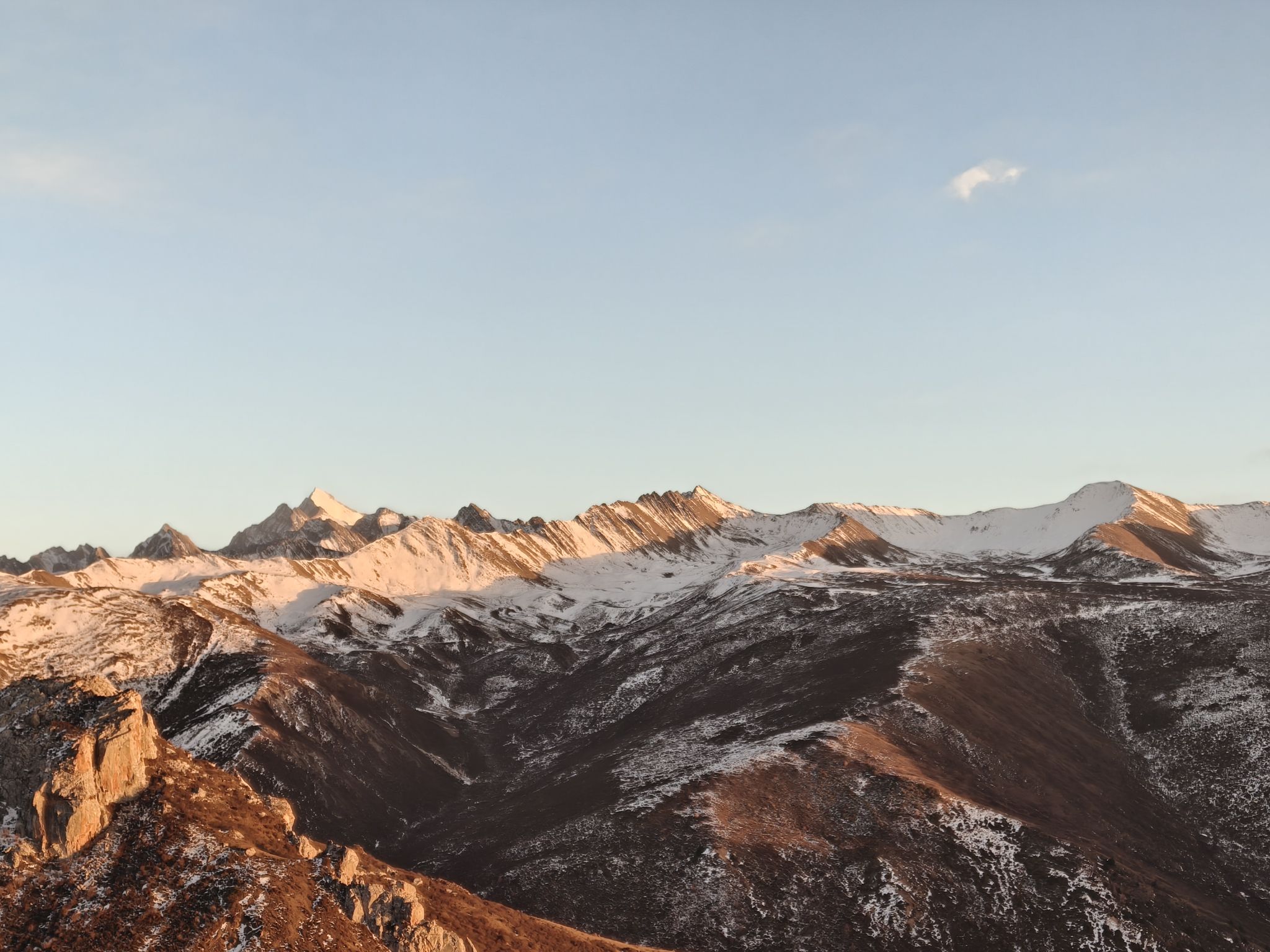 雪宝顶观景台旅行图片 1