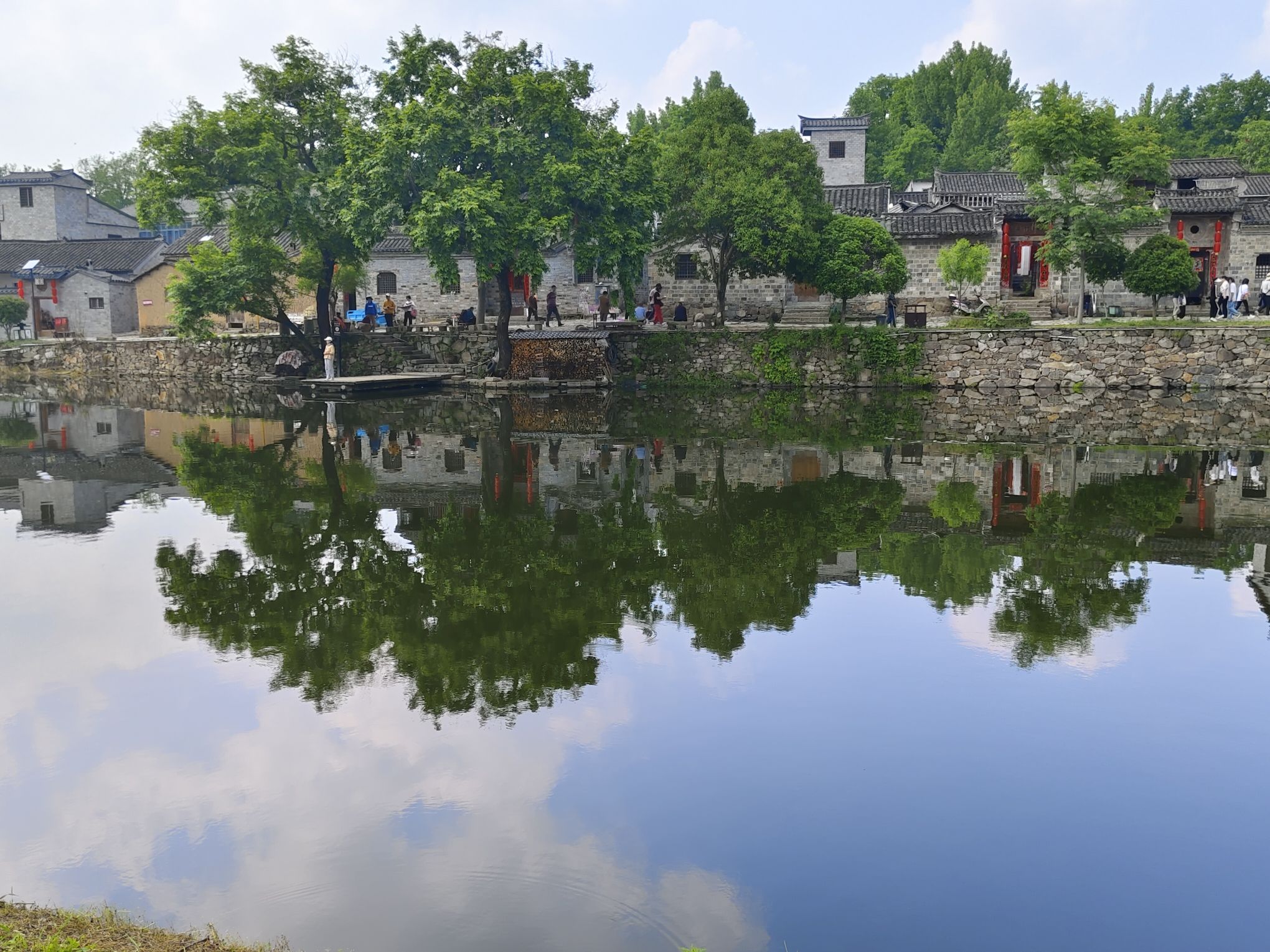 新县丁李湾风景区旅行图片 2
