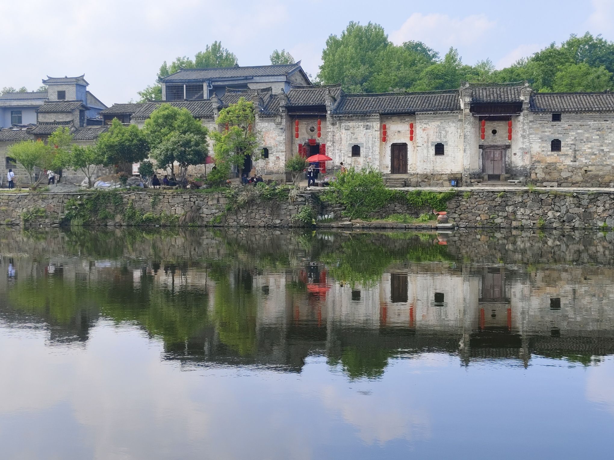 新县丁李湾风景区旅行图片 3