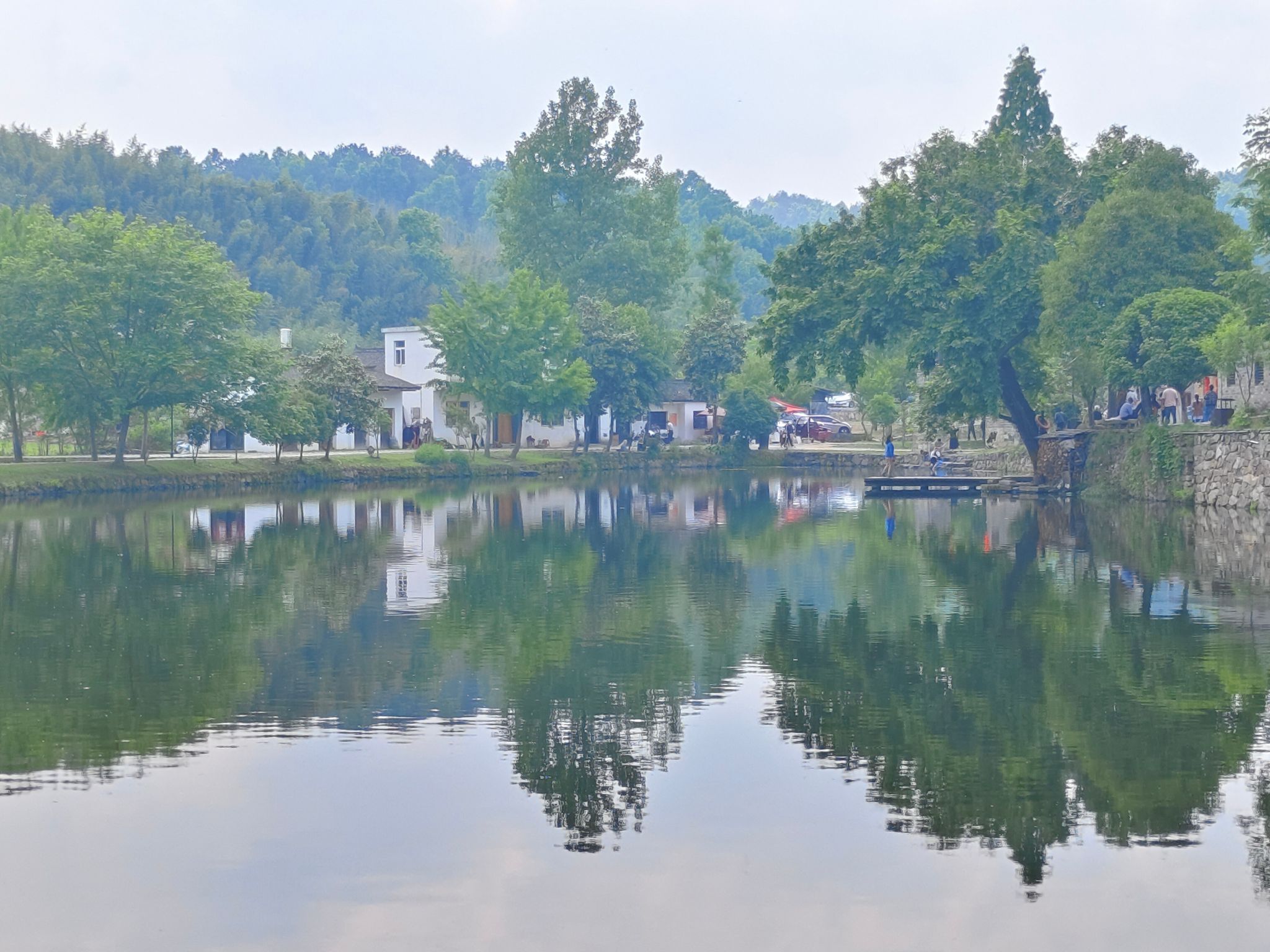 新县丁李湾风景区旅行图片 1