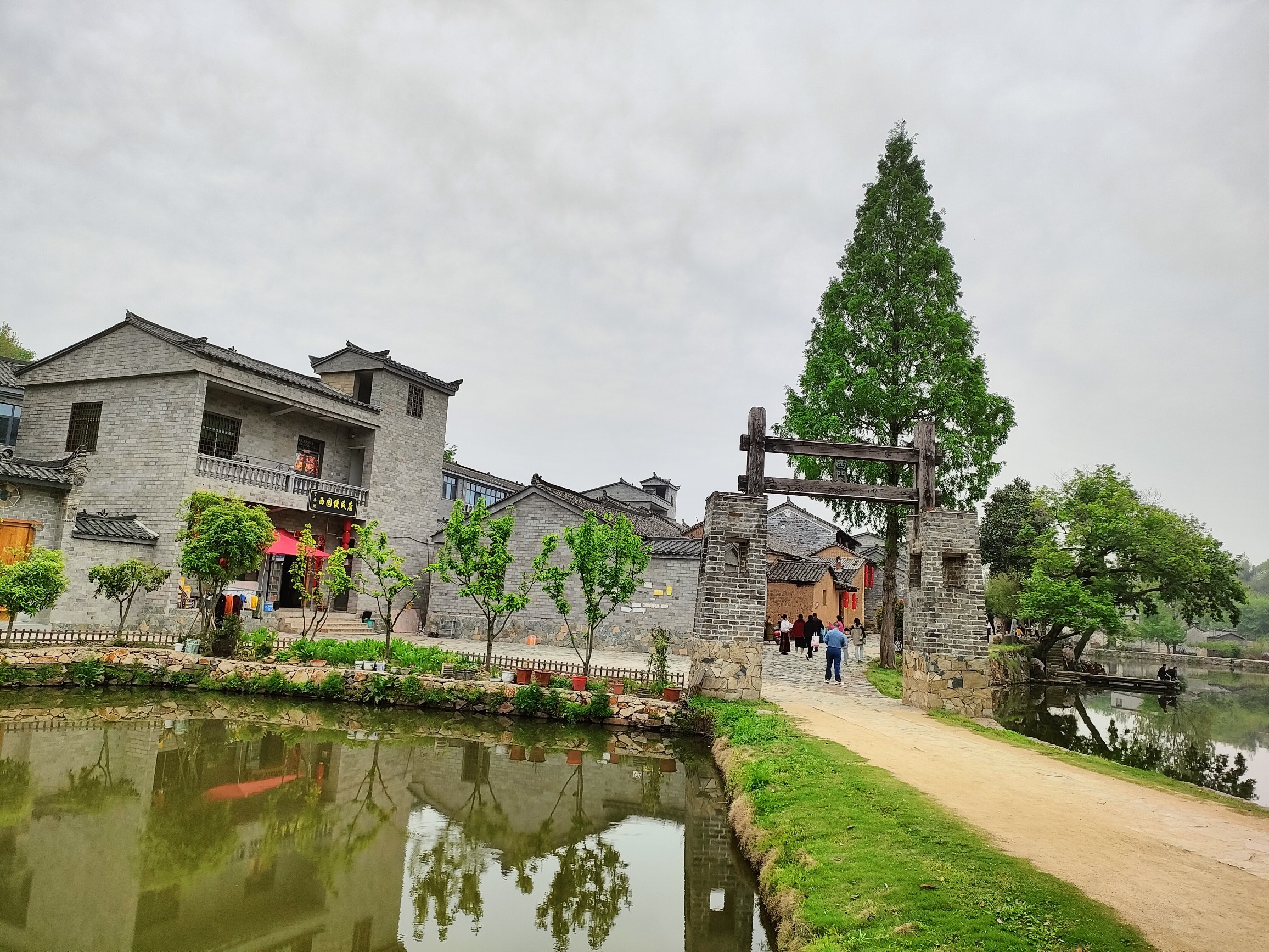 新县丁李湾风景区旅行图片 1
