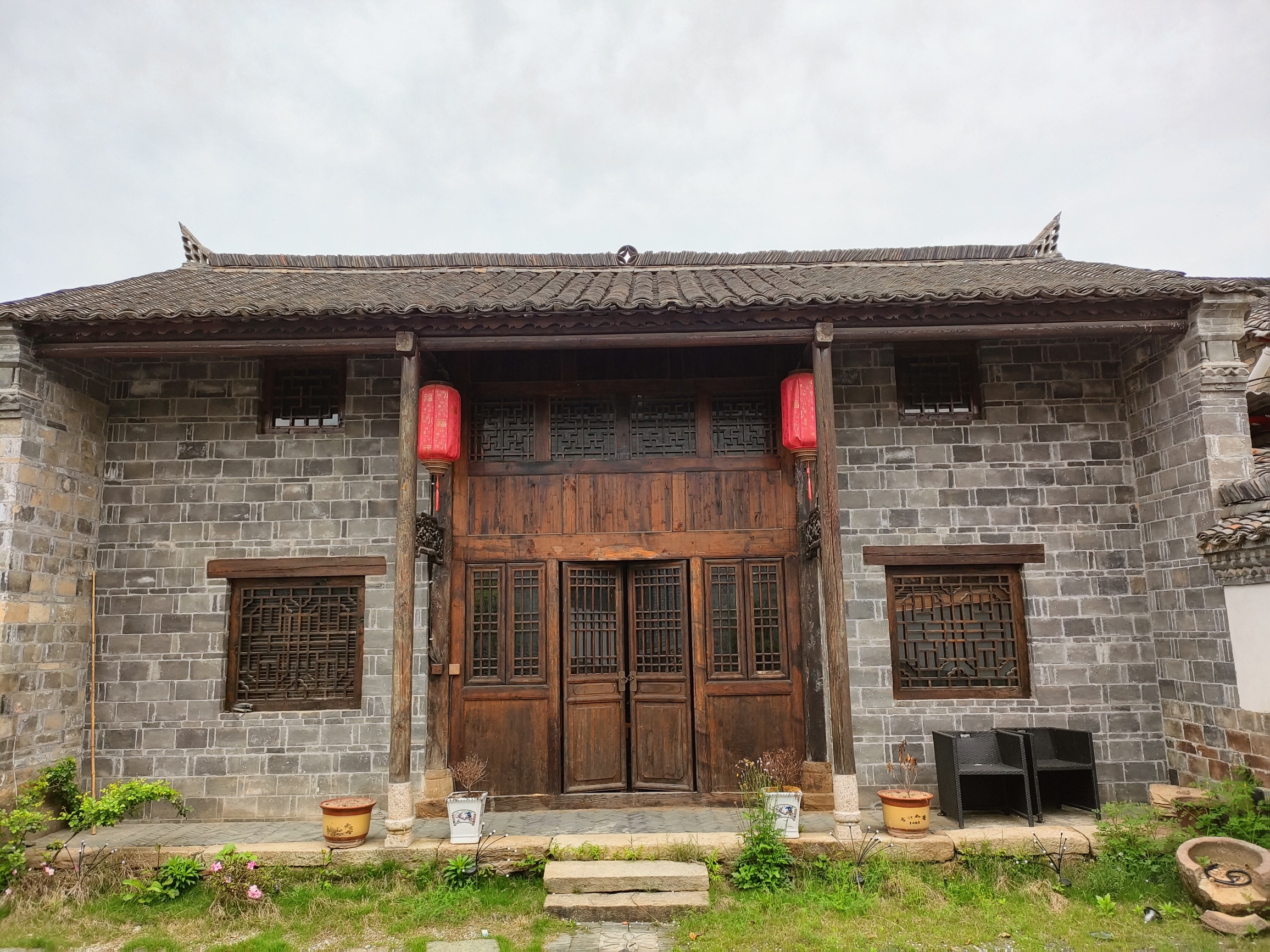 新县丁李湾风景区旅行图片 2
