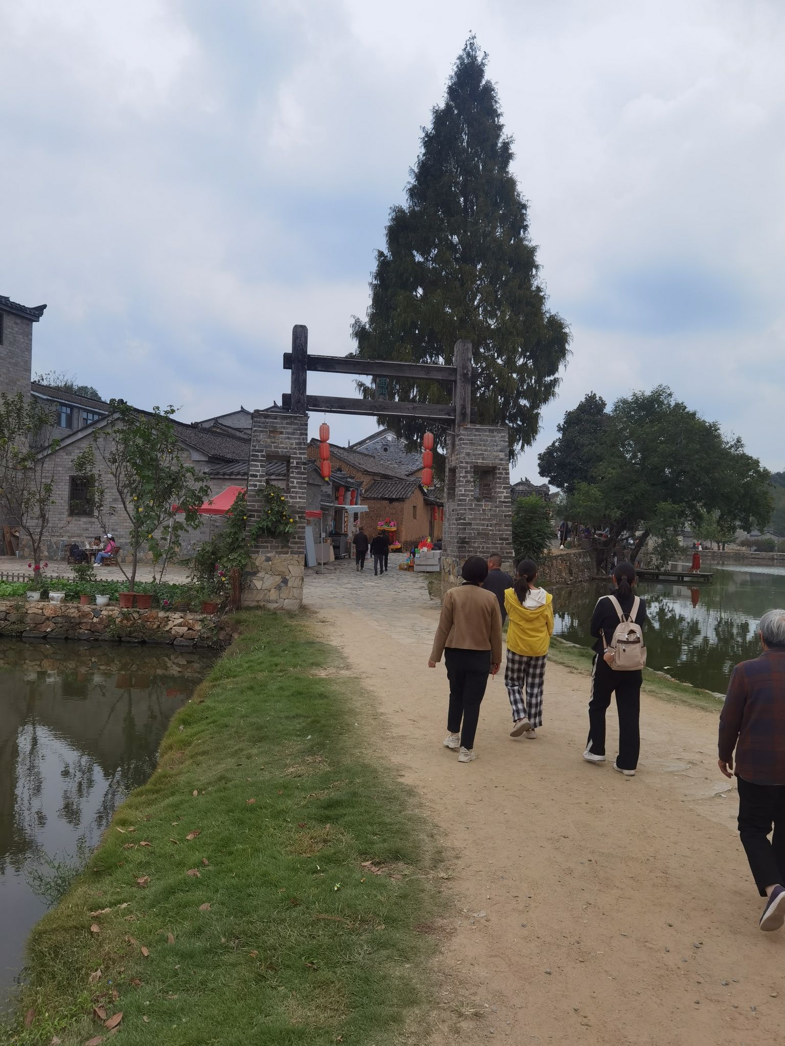 新县丁李湾风景区旅行图片 1