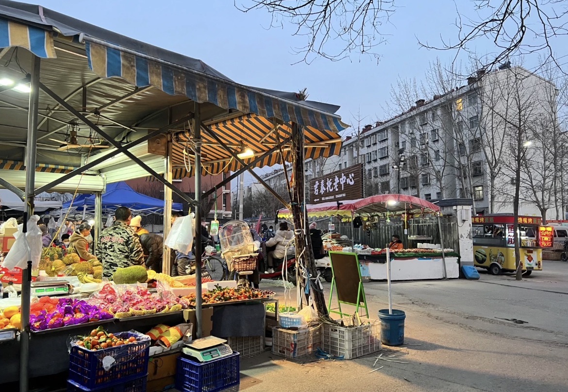 芝尔庄文化广场旅行图片 2