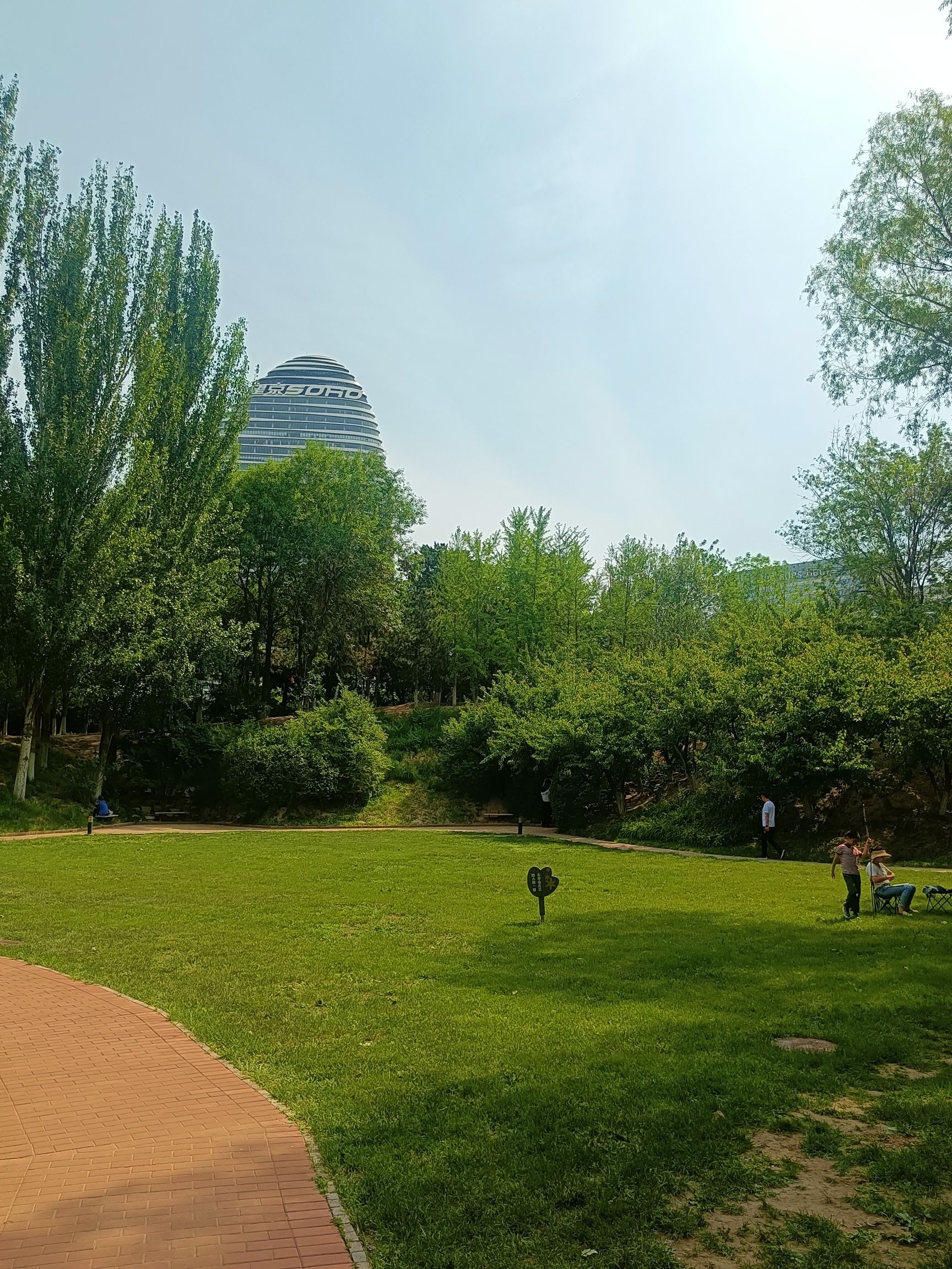 望京伯爵城中央公园旅行图片 2