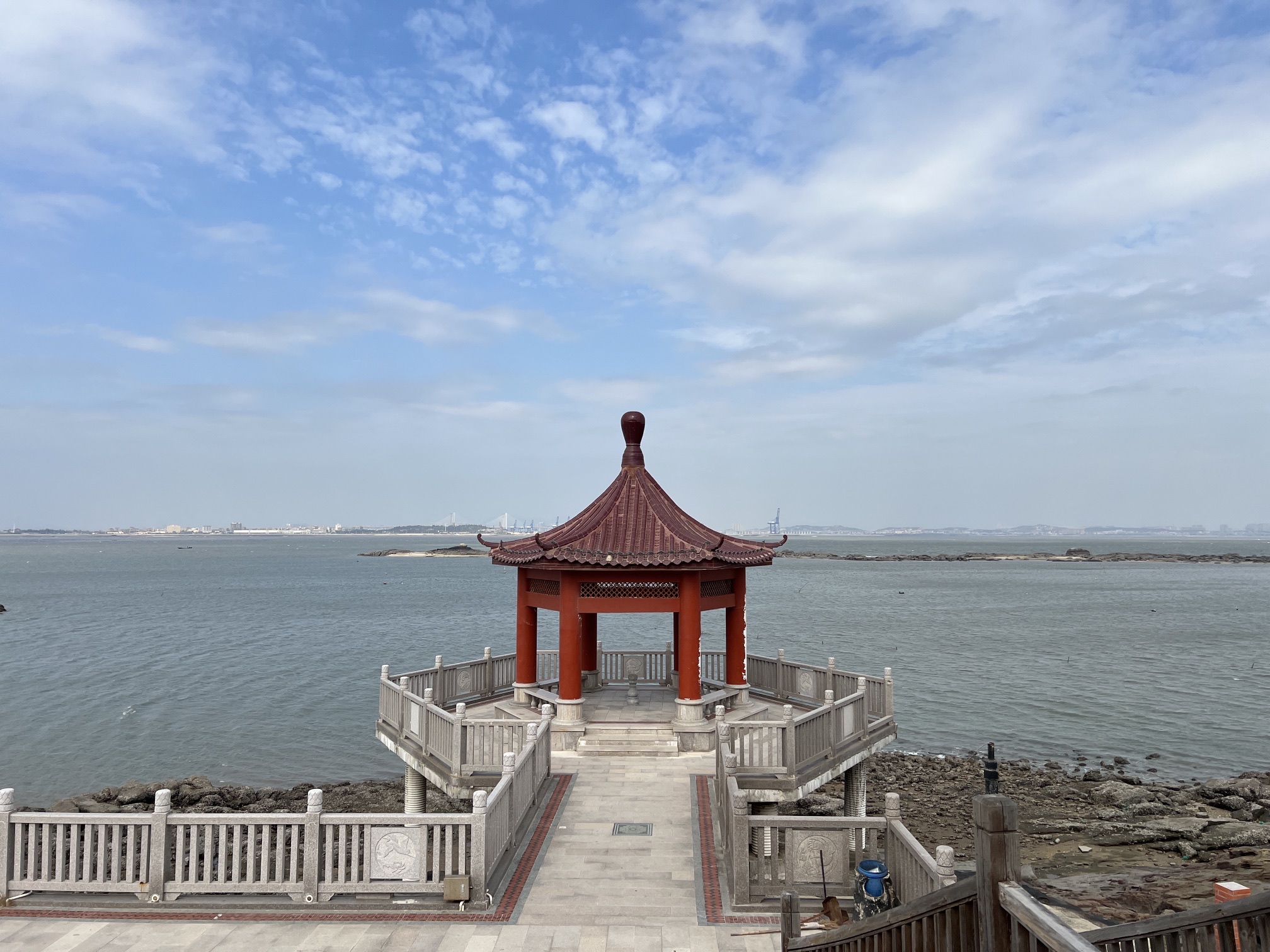 古浮观鹭亭旅行图片 1
