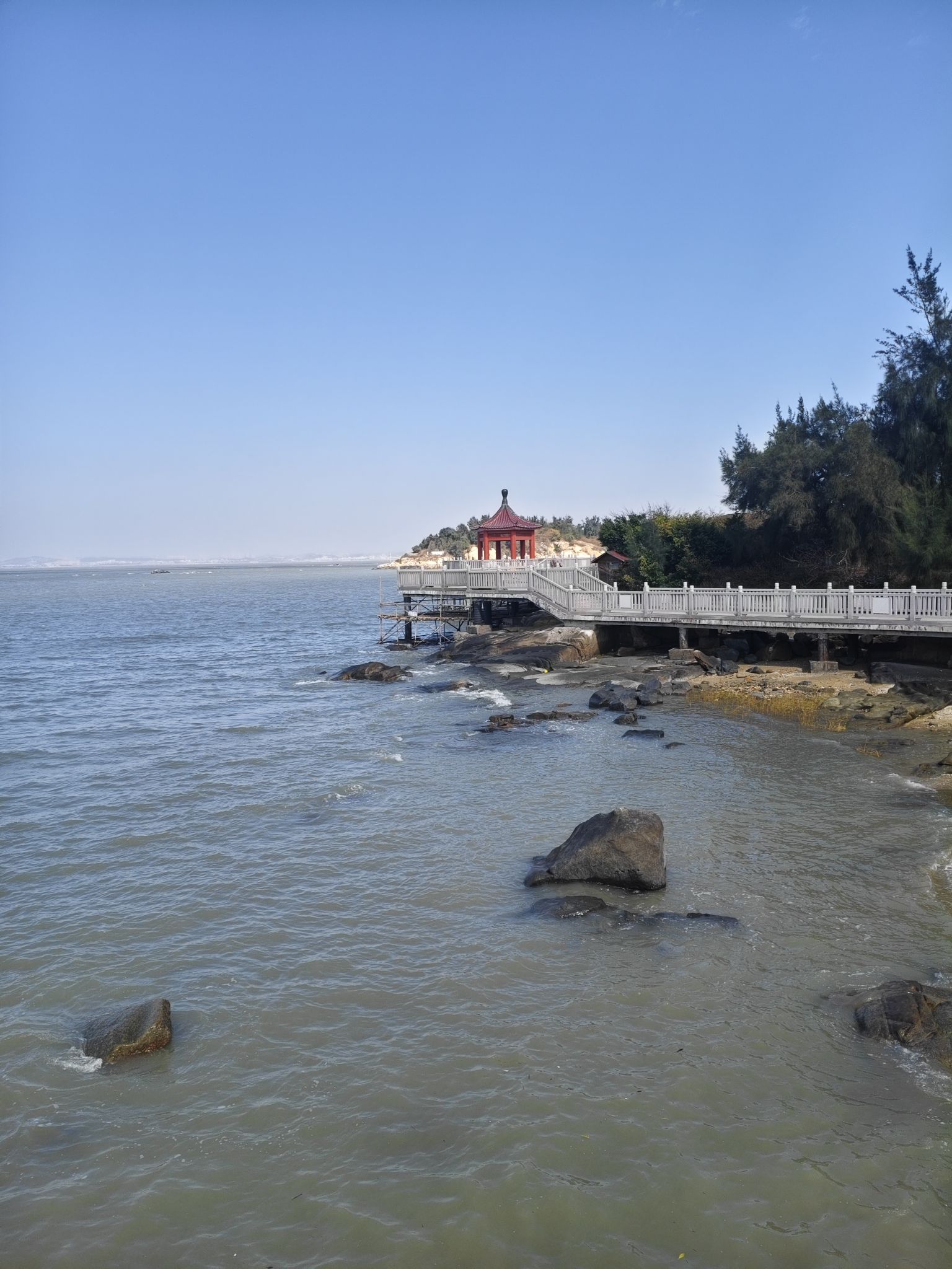 古浮观鹭亭旅行图片 2