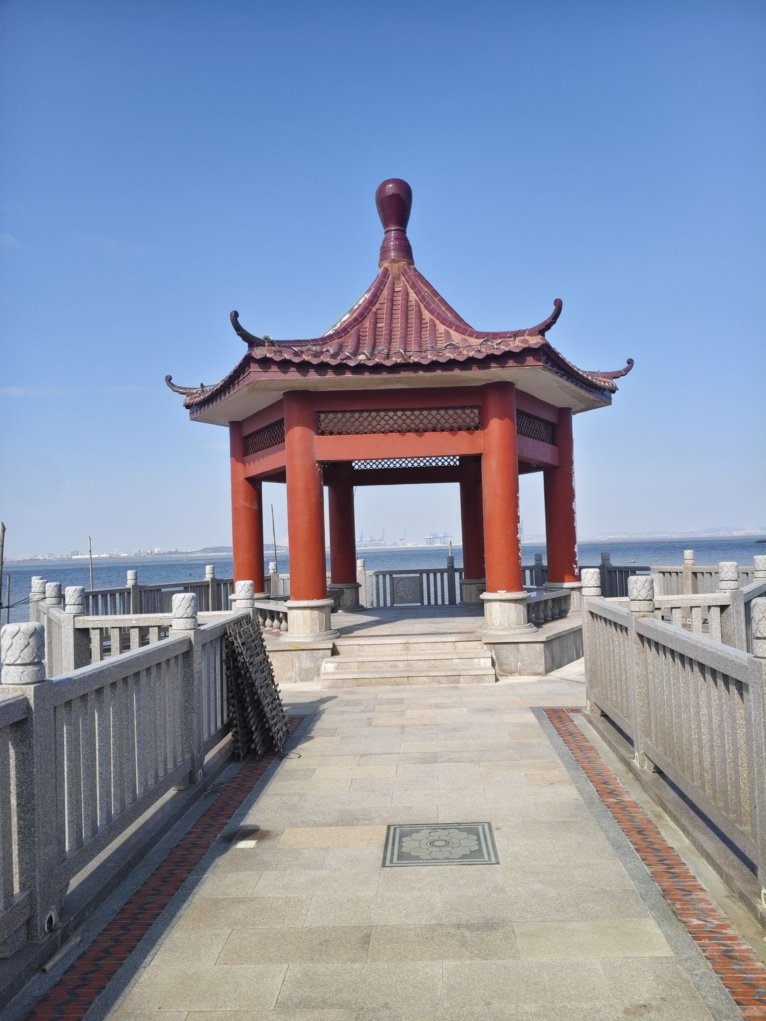 古浮观鹭亭旅行图片 1