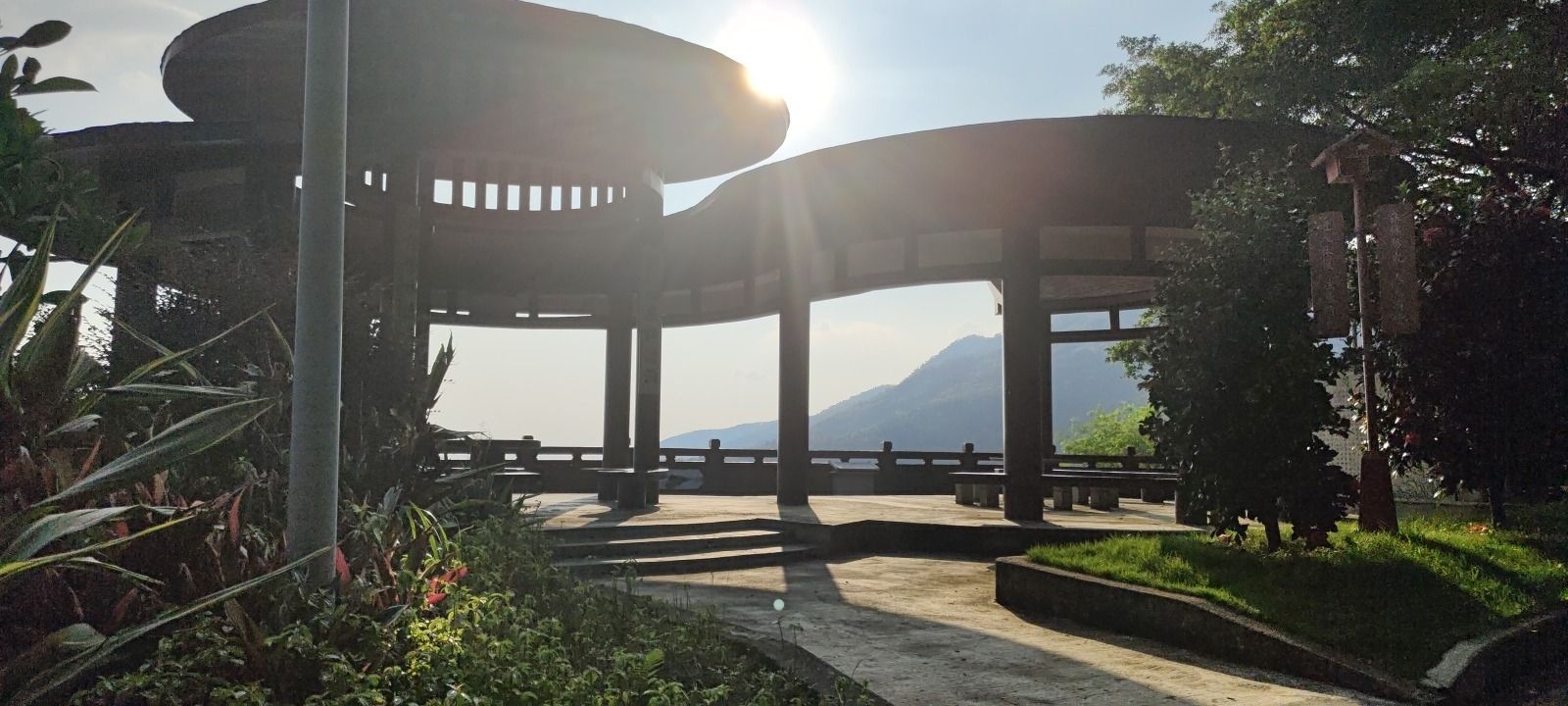 圭峰山风景区-观景台