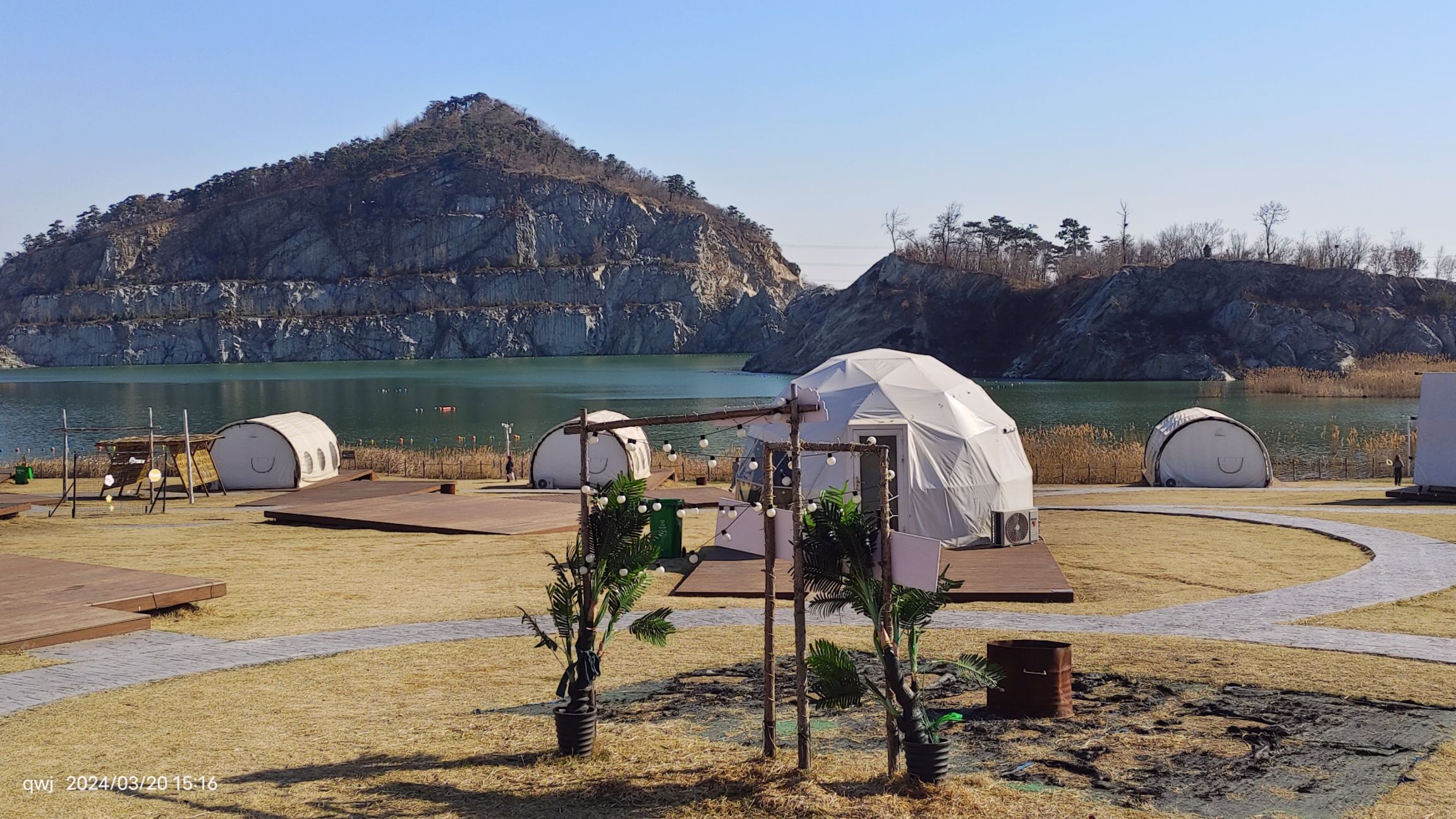 刘志洲山体育公园旅行图片 2