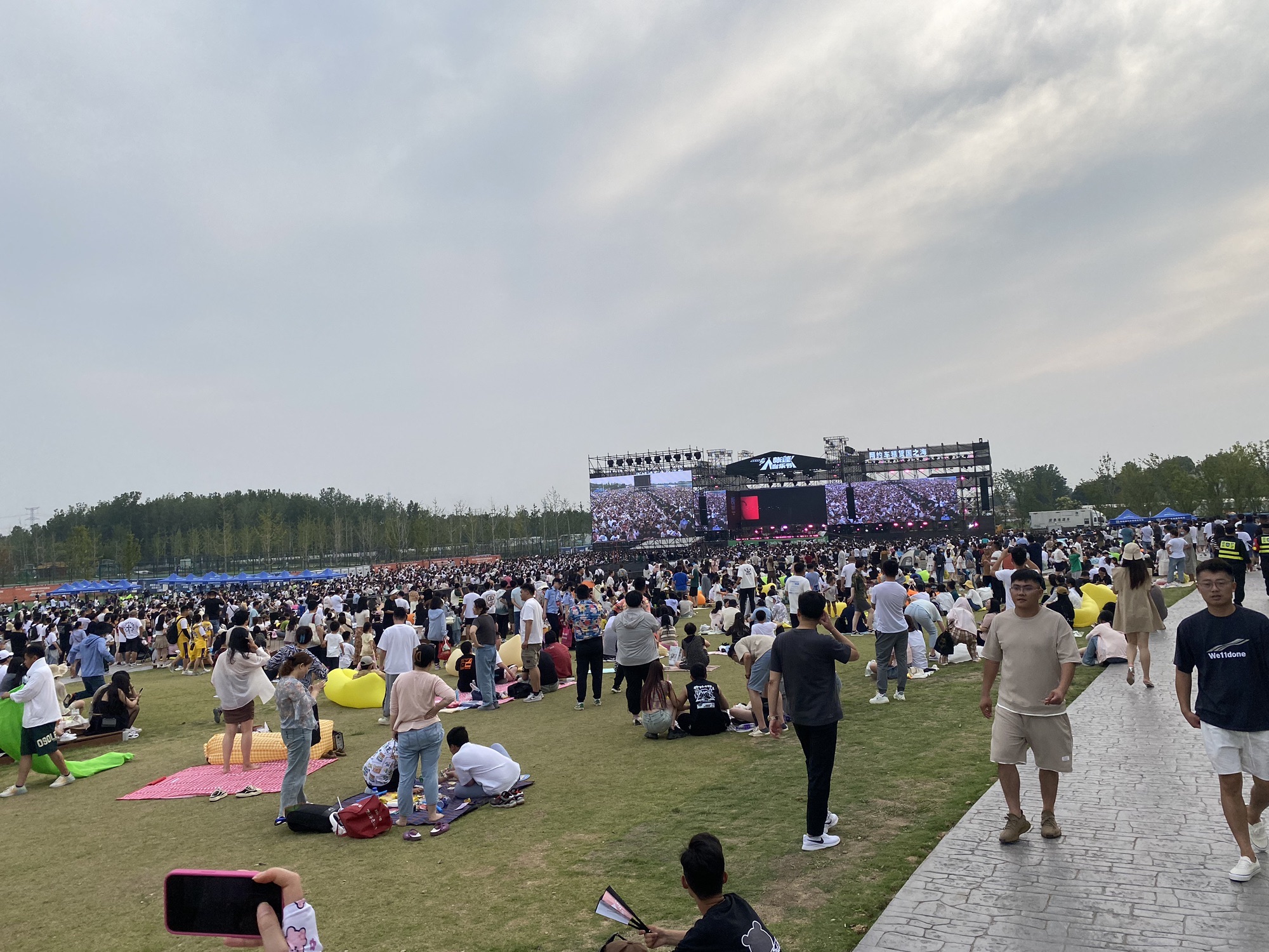 刘志洲山体育公园旅行图片 2
