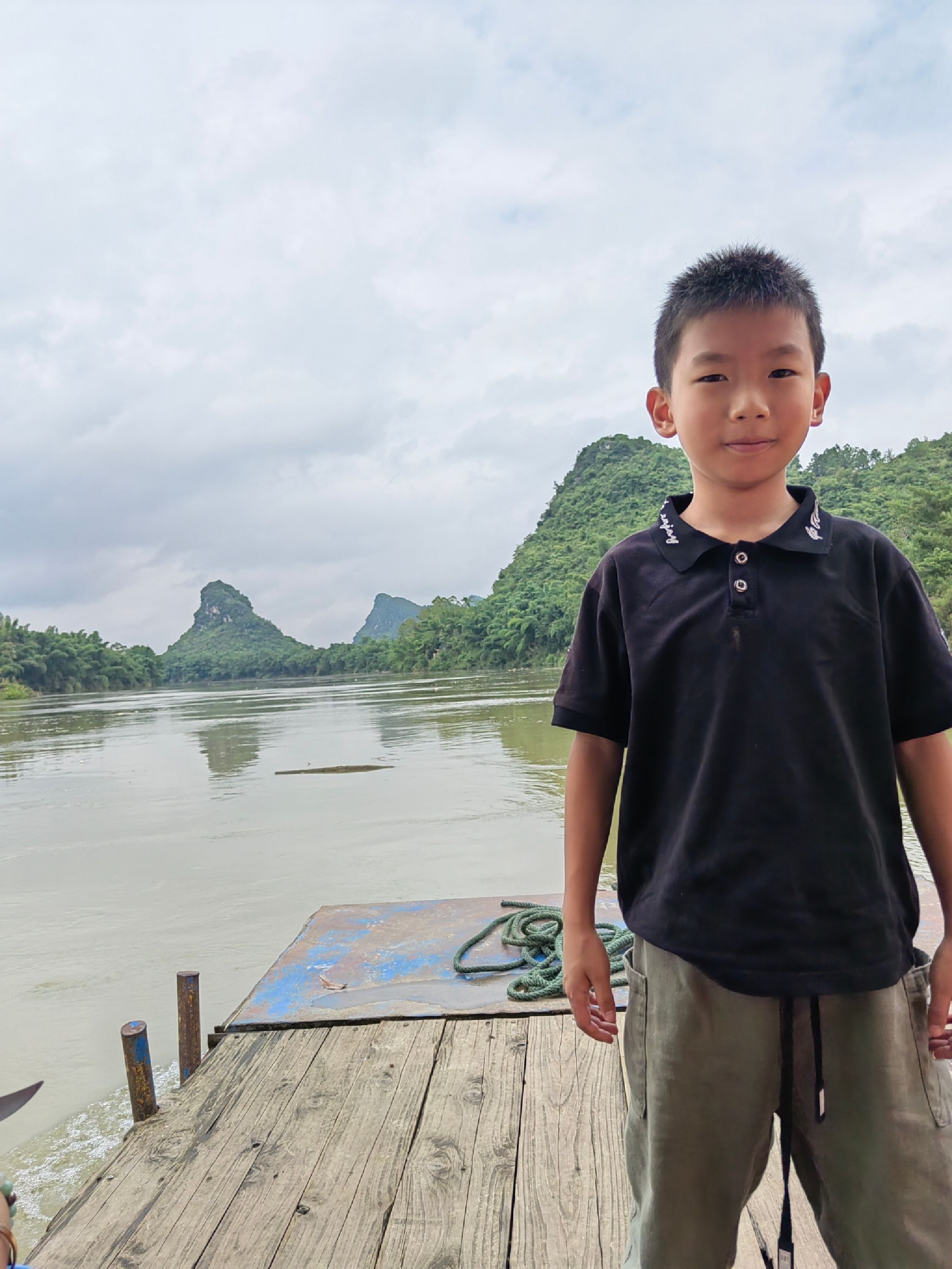 刘三姐故里景区旅行图片 1