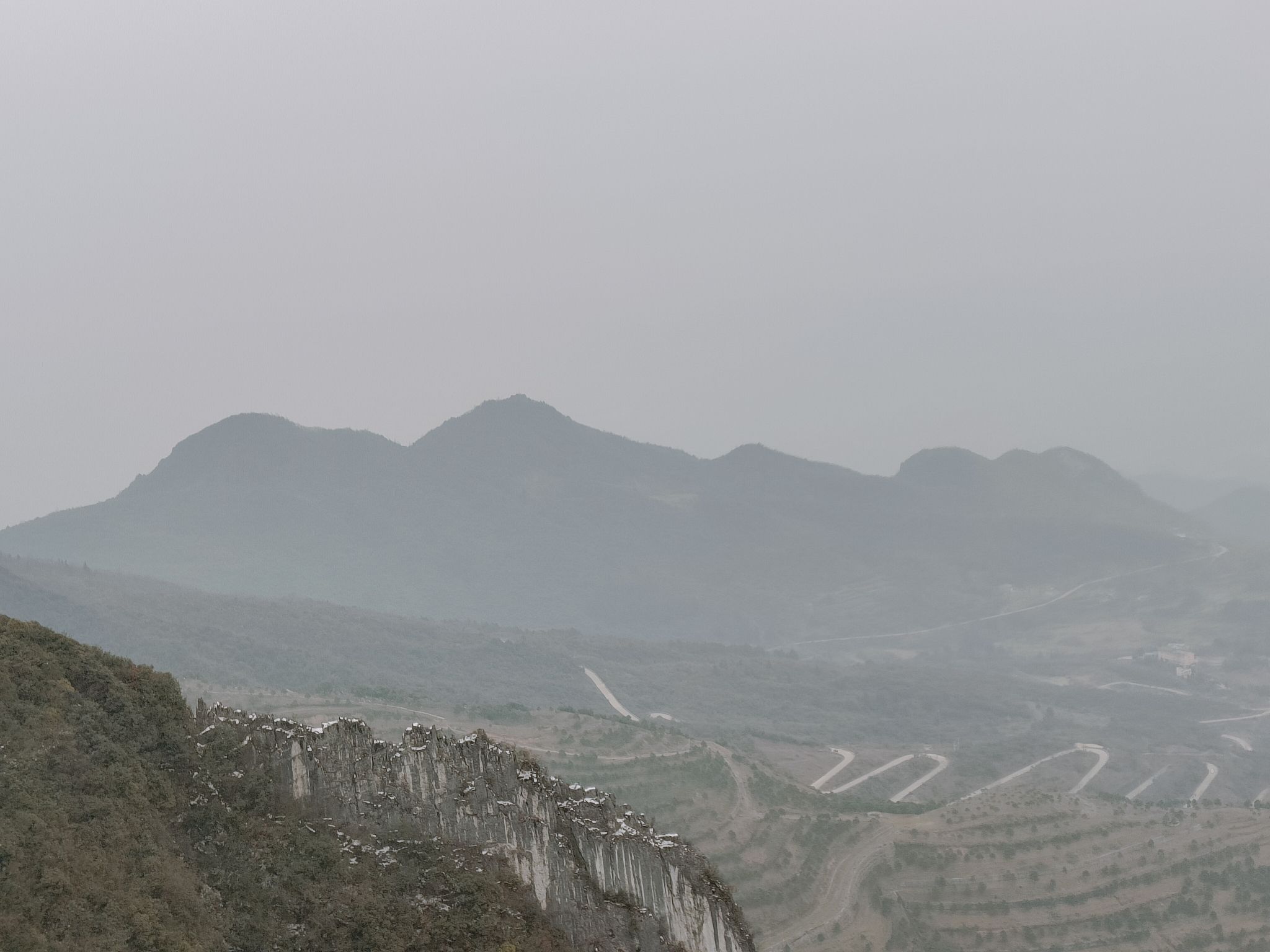 华蓥山睡佛