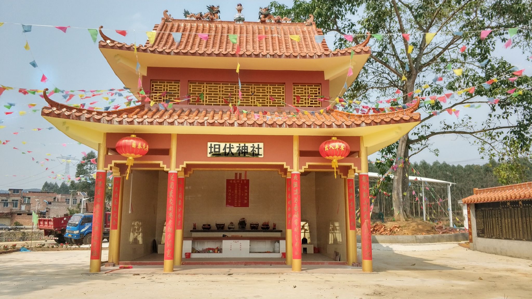 坦伏神社旅行图片 1