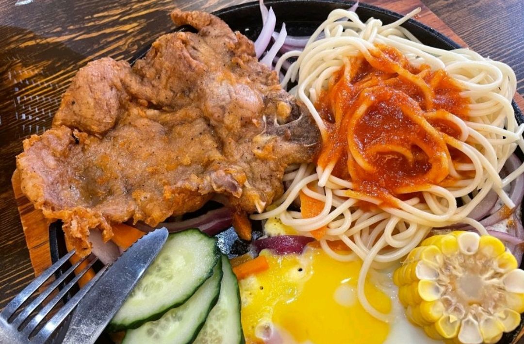 蛮牛食堂(街头牛扒)