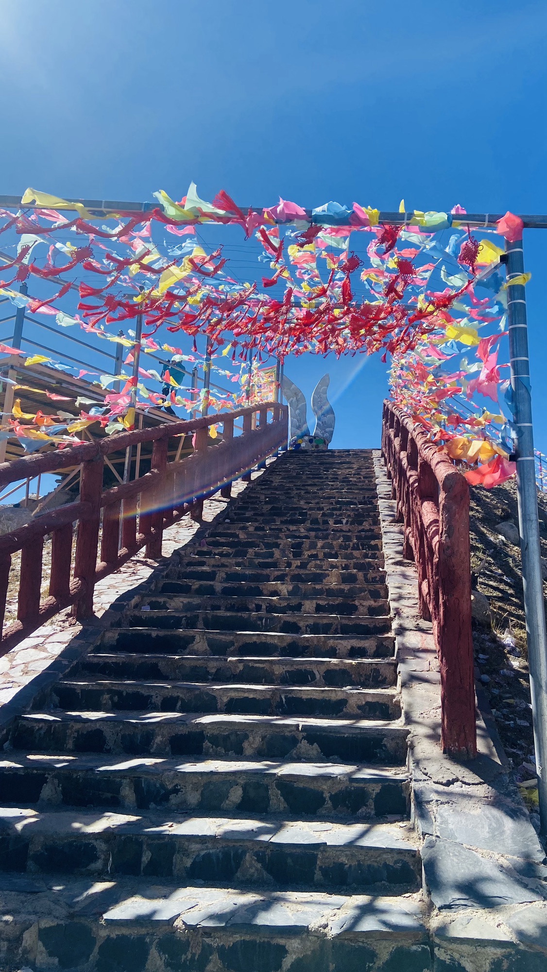 理塘县濯桑乡兔儿山观景台旅行图片 2
