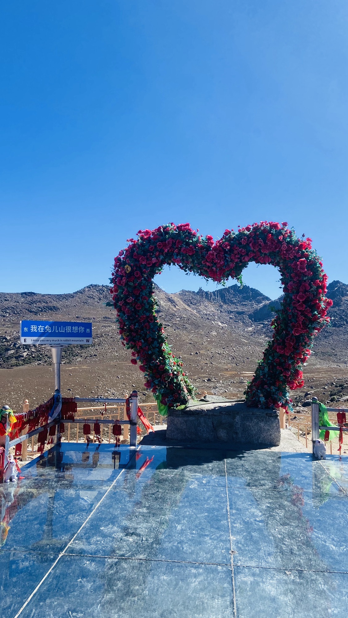 理塘县濯桑乡兔儿山观景台旅行图片 1