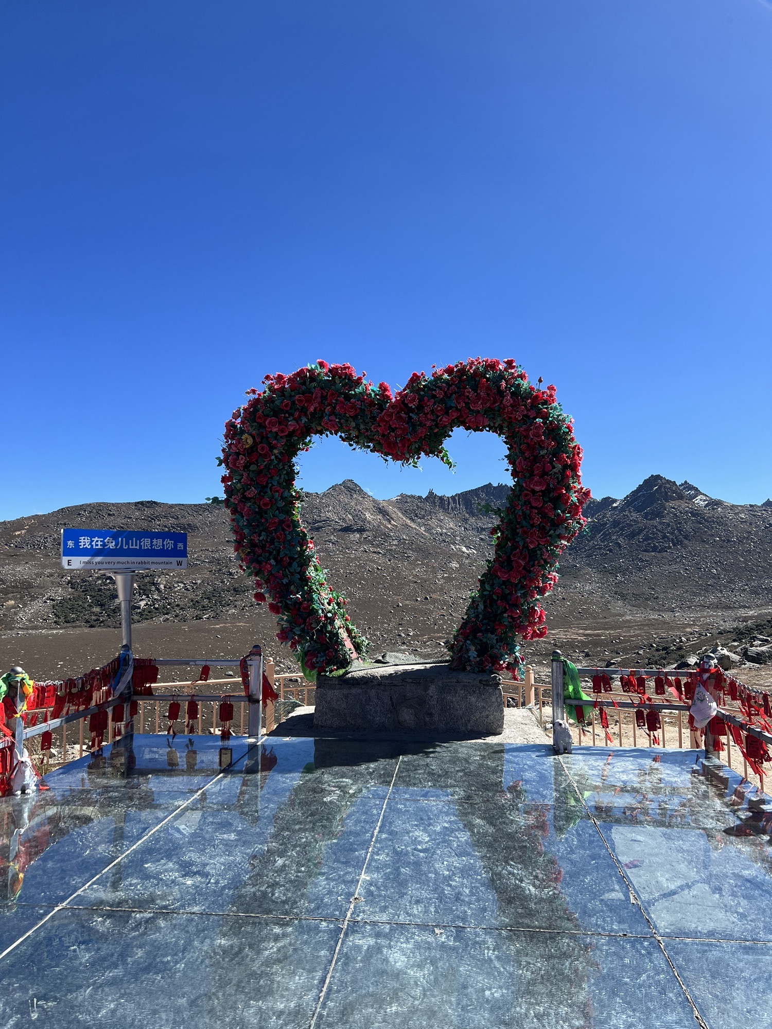 理塘县濯桑乡兔儿山观景台旅行图片 2