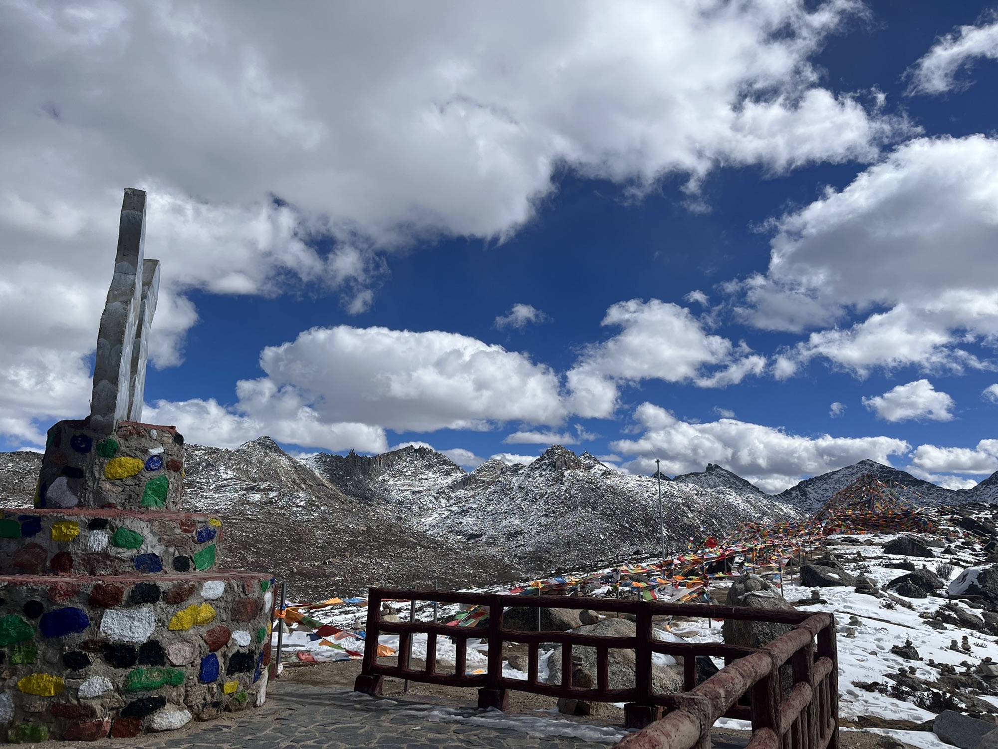 理塘县濯桑乡兔儿山观景台旅行图片 1