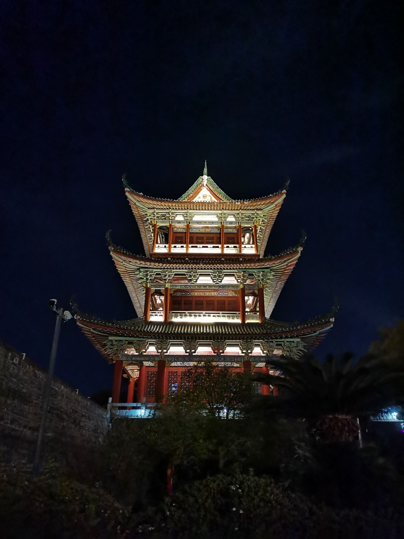 赣州郁孤台历史文化街区