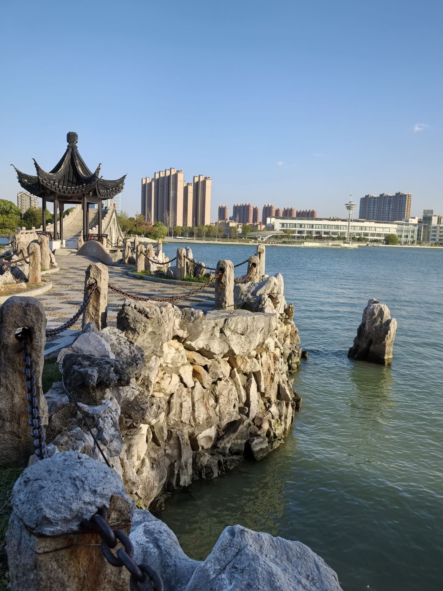 春申湖公园旅行图片 2