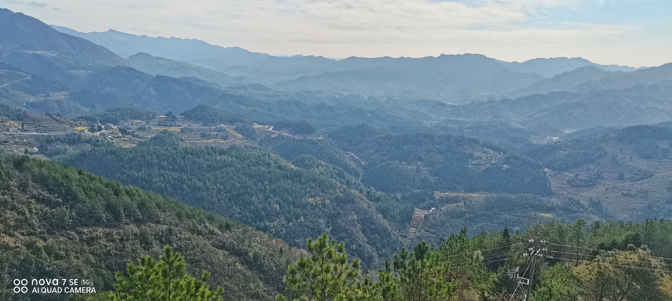 香炉山杜鹃云海