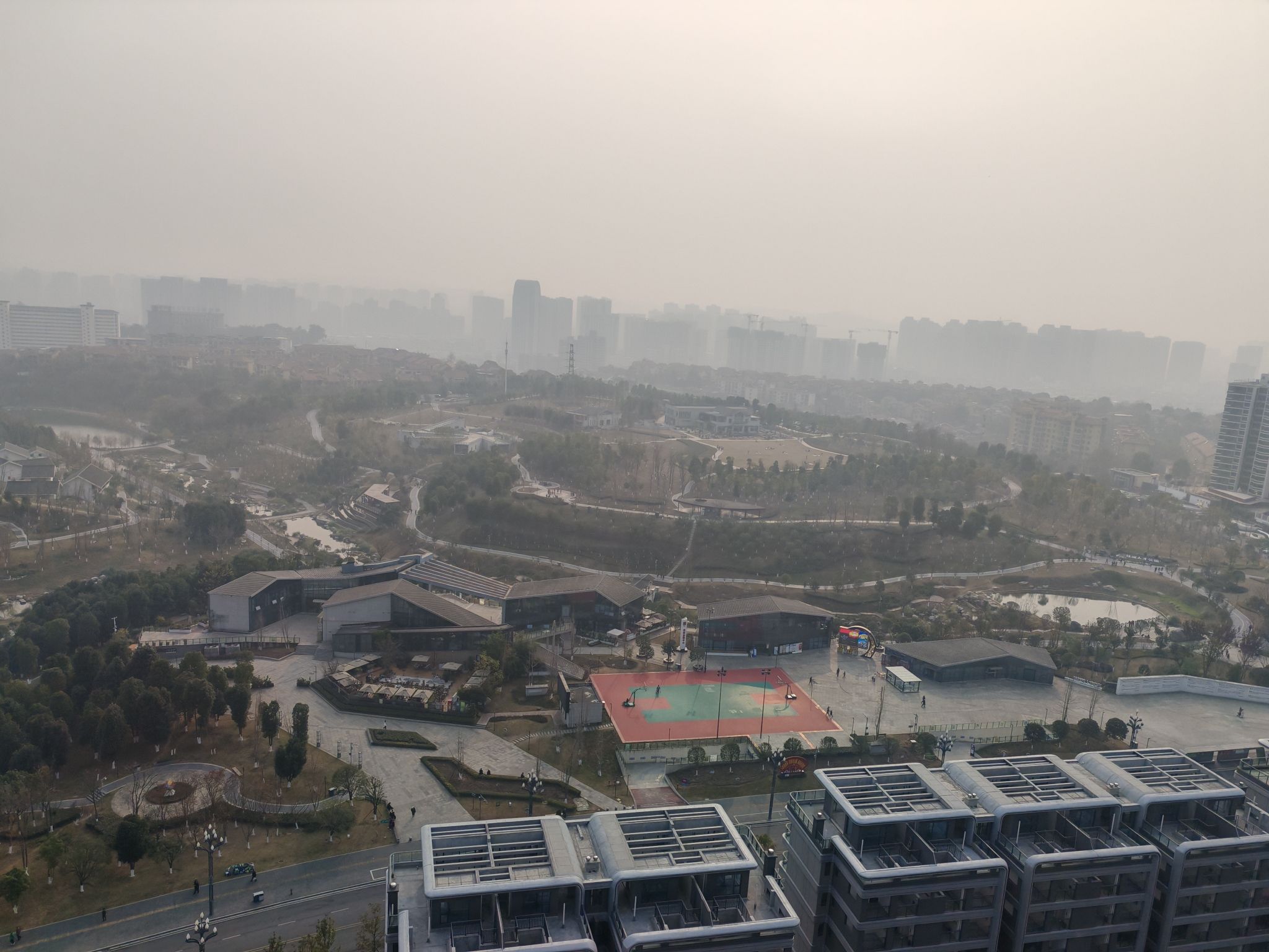 科技城人才公园旅行图片 3